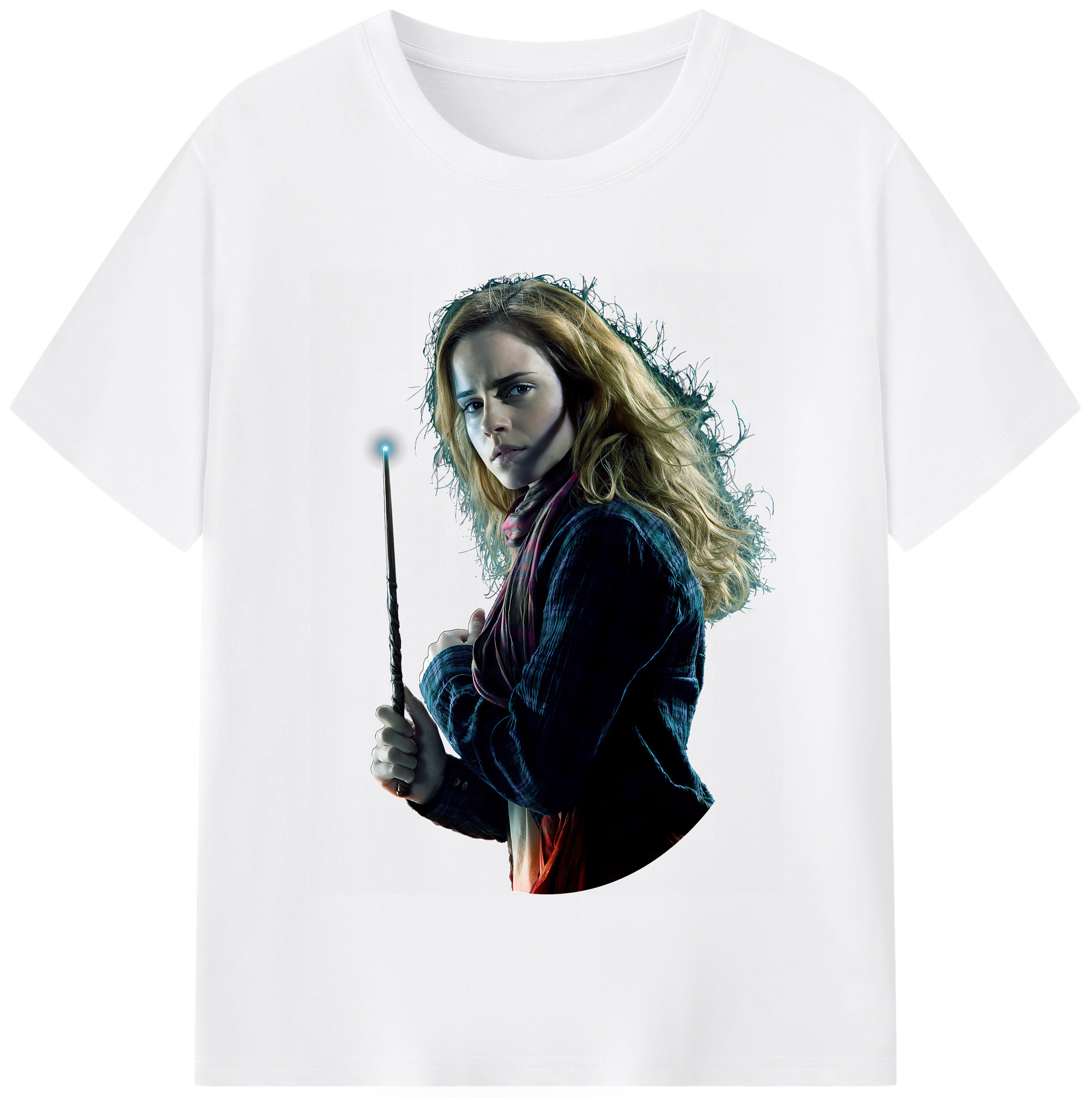 （画像用） Harry Potter ハリー・ポッターシリーズ 綿100％半袖Tシャツ（フロントプリント）