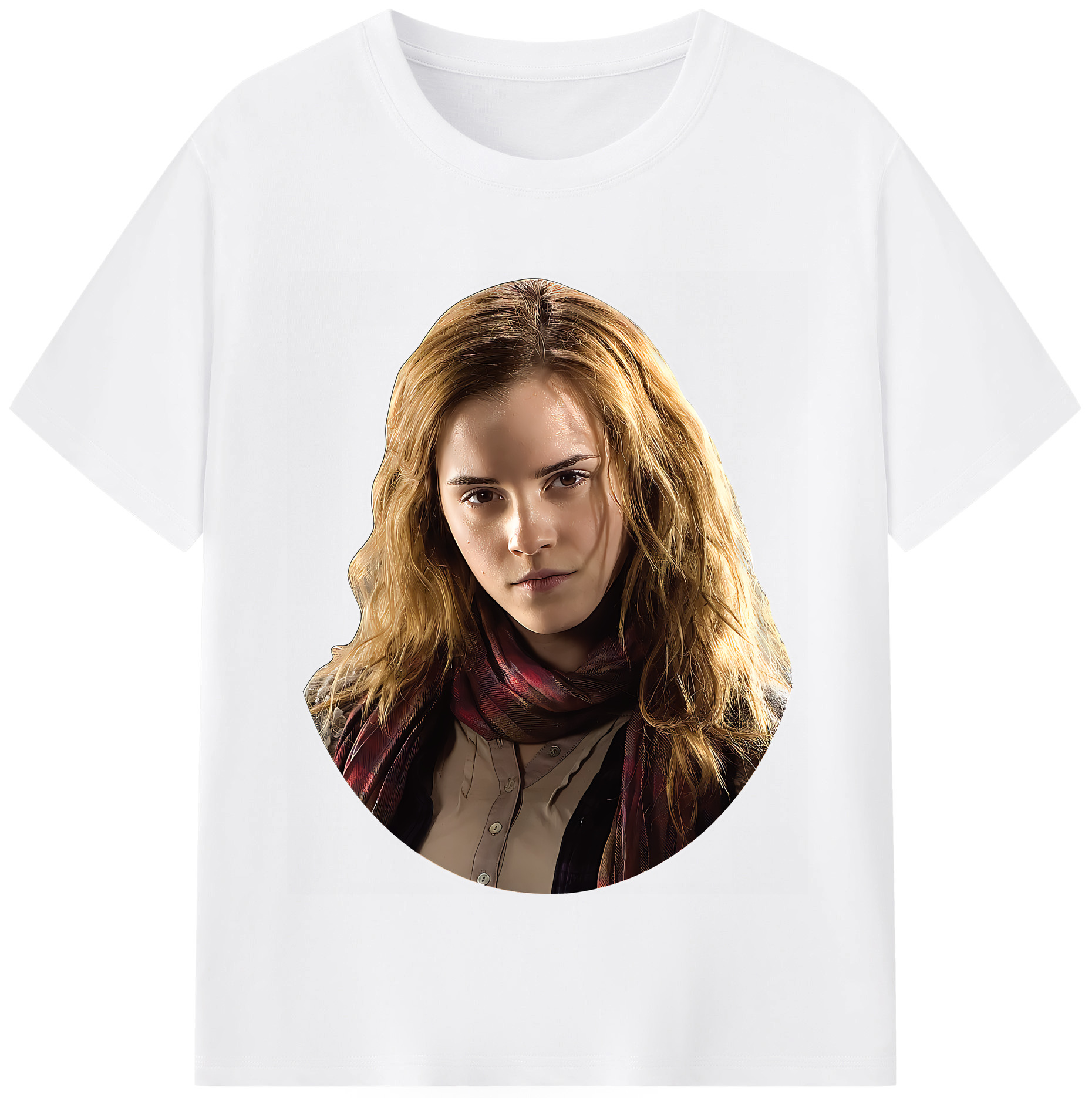 （画像用） Harry Potter ハリー・ポッターシリーズ 綿100％半袖Tシャツ（フロントプリント）