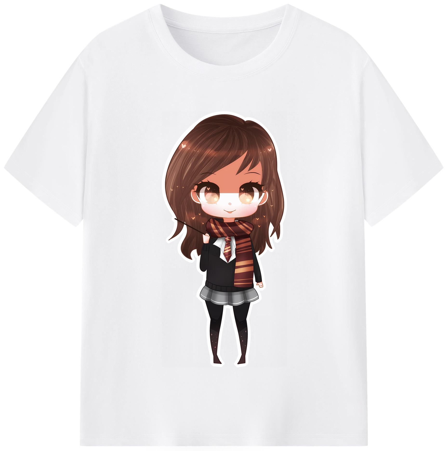 （画像用） Harry Potter ハリー・ポッターシリーズ 綿100％半袖Tシャツ（フロントプリント）