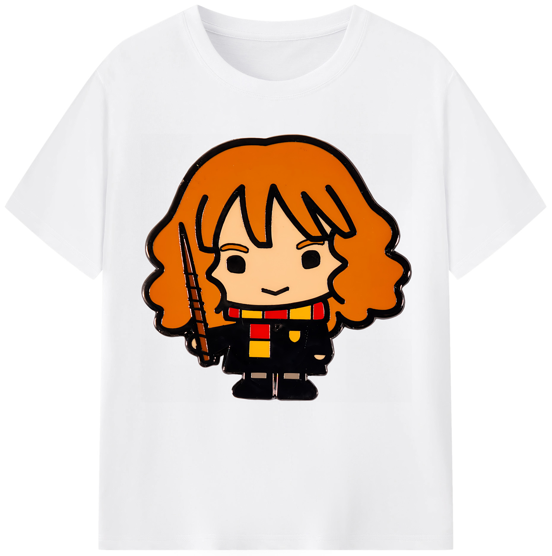 （画像用） Harry Potter ハリー・ポッターシリーズ 綿100％半袖Tシャツ（フロントプリント）
