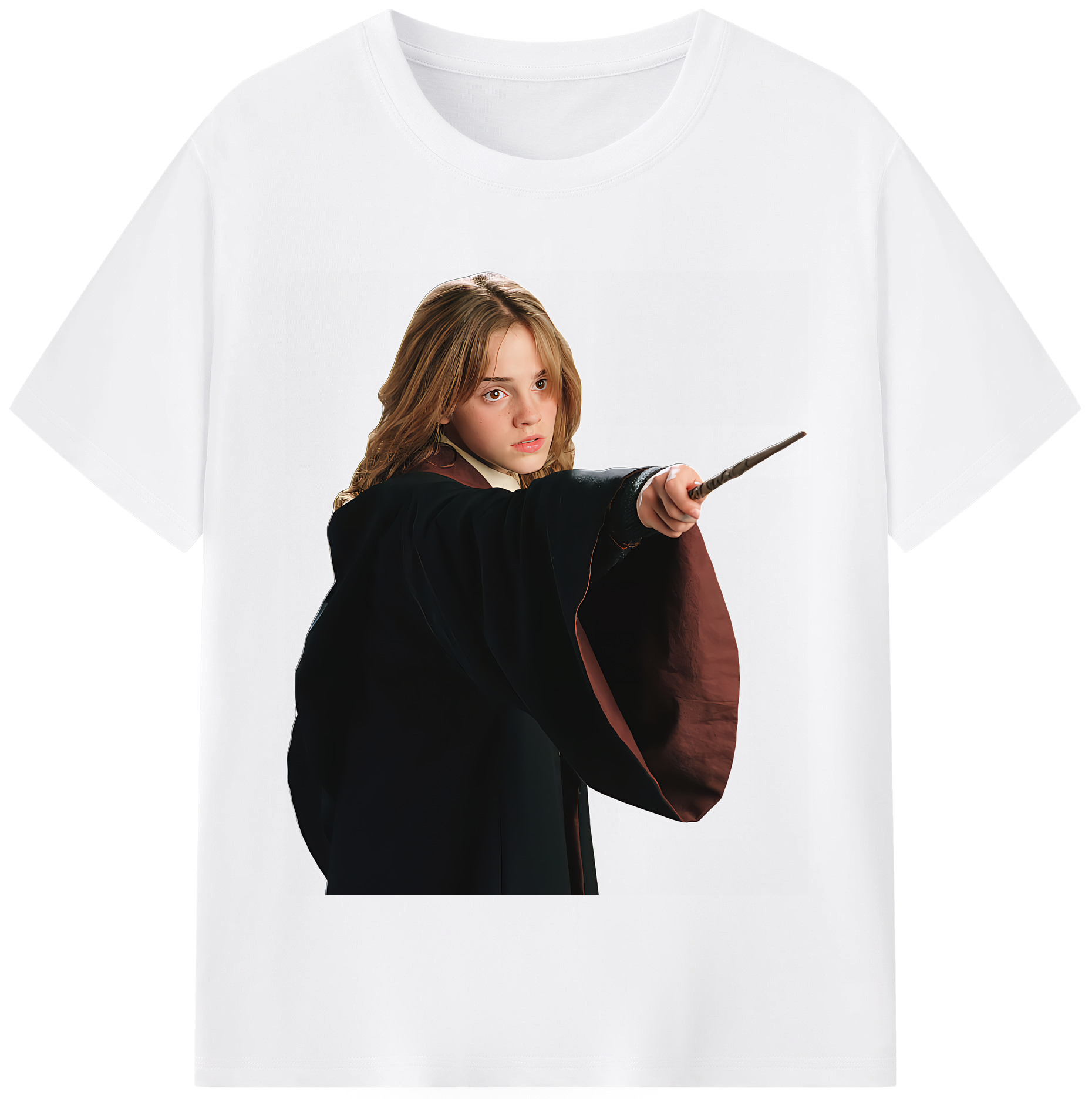 （画像用） Harry Potter ハリー・ポッターシリーズ 綿100％半袖Tシャツ（フロントプリント）