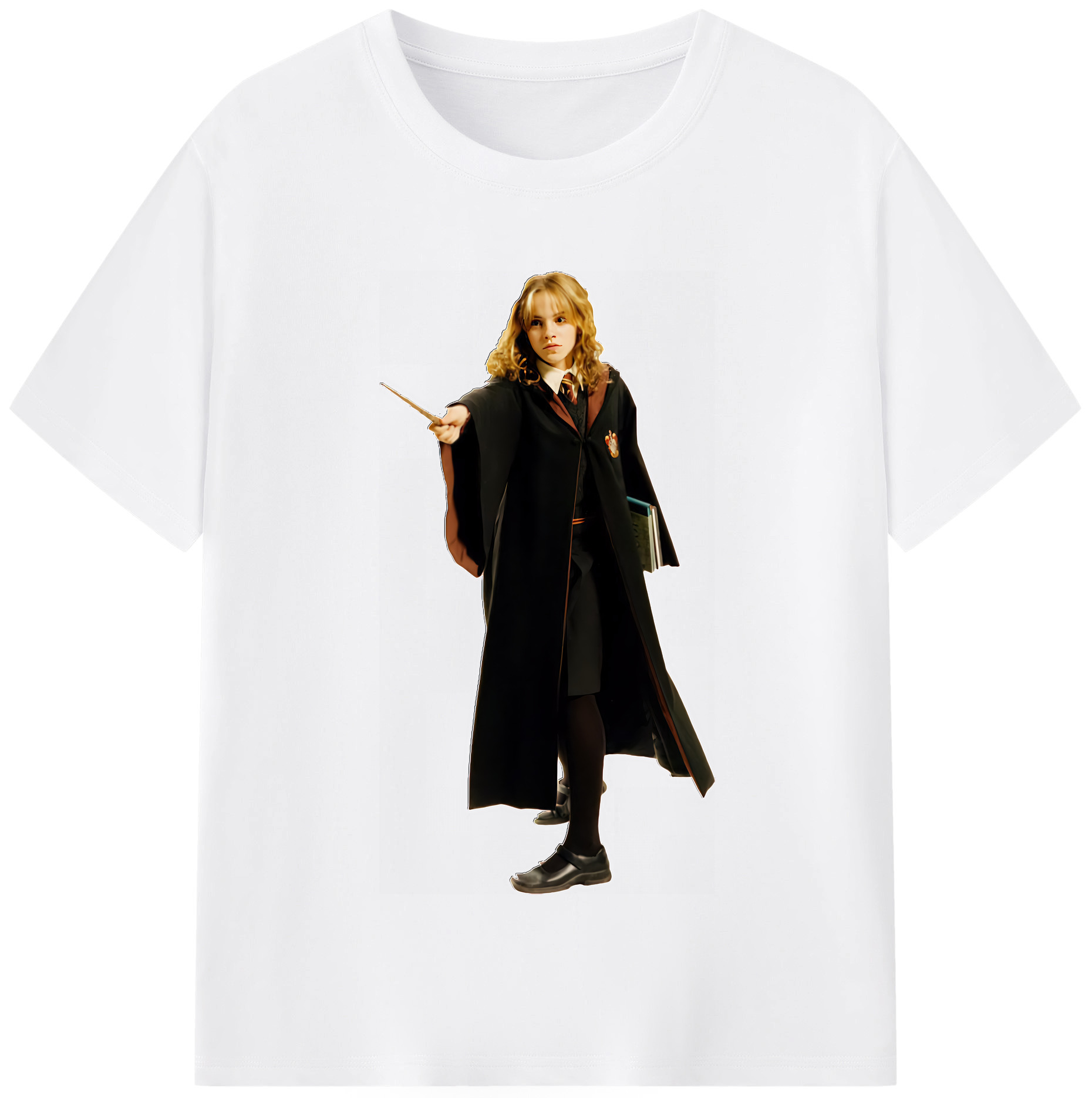 （画像用） Harry Potter ハリー・ポッターシリーズ 綿100％半袖Tシャツ（フロントプリント）
