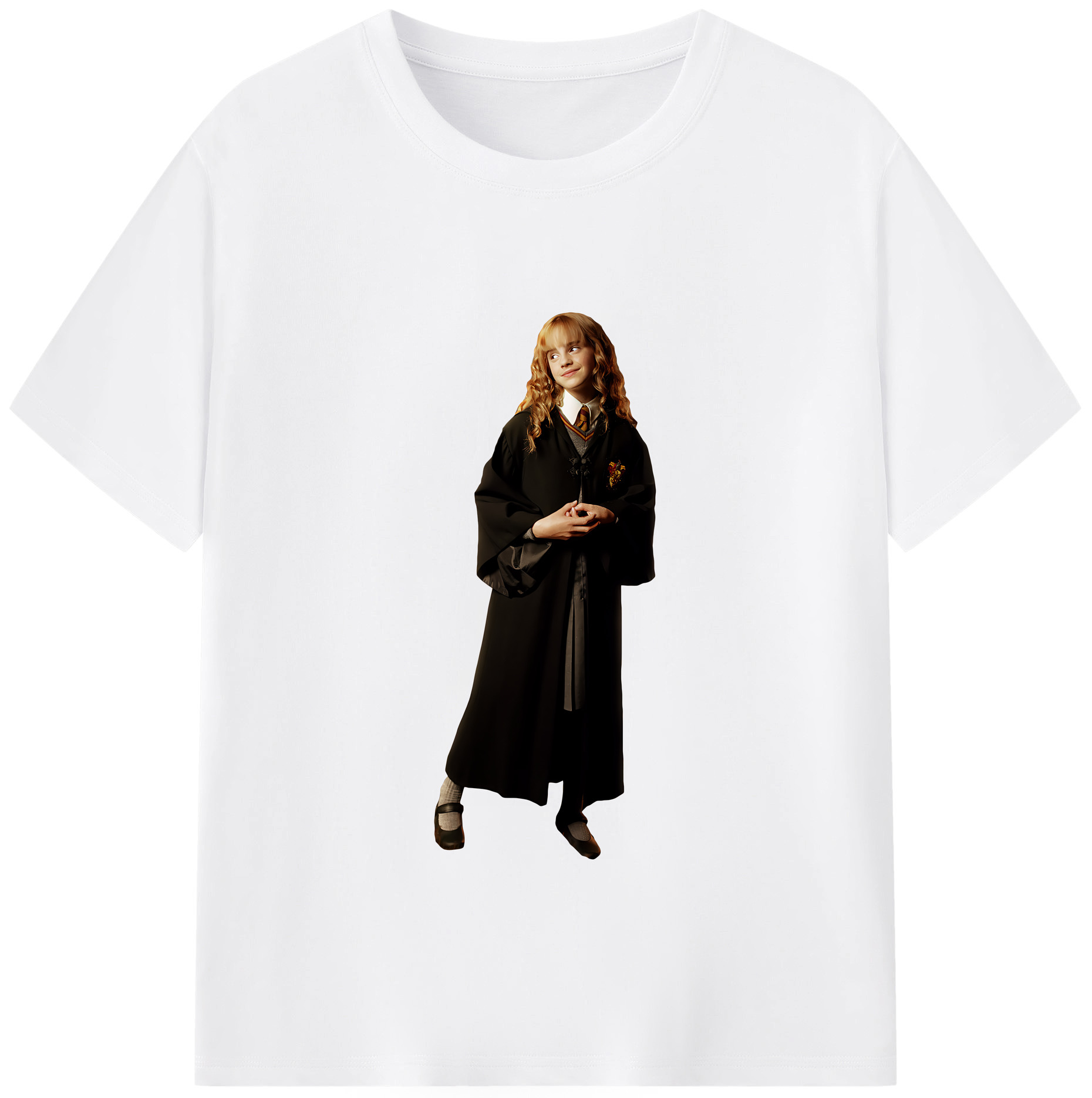 （画像用） Harry Potter ハリー・ポッターシリーズ 綿100％半袖Tシャツ（フロントプリント）