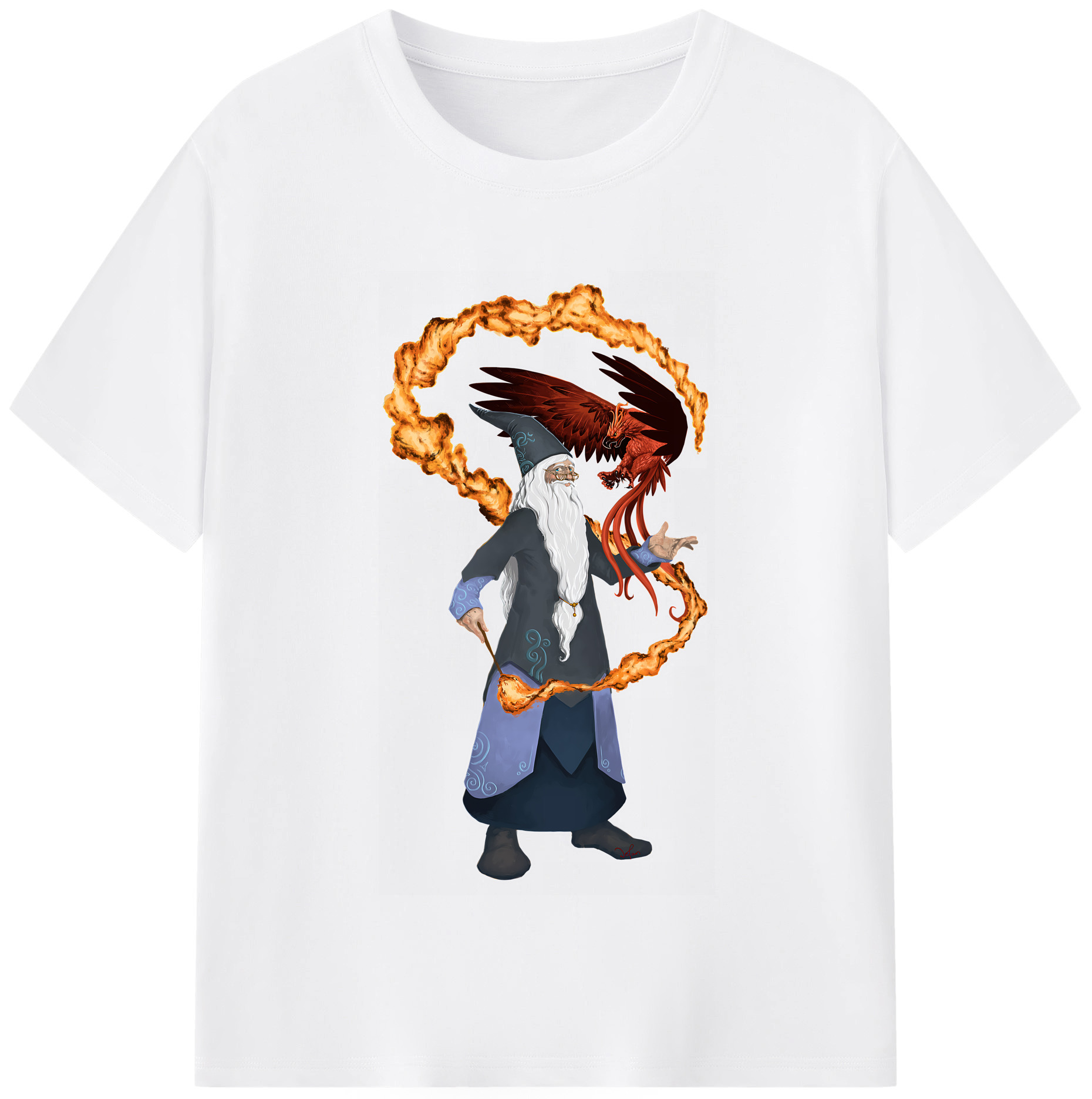 （画像用） Harry Potter ハリー・ポッターシリーズ 綿100％半袖Tシャツ（フロントプリント）