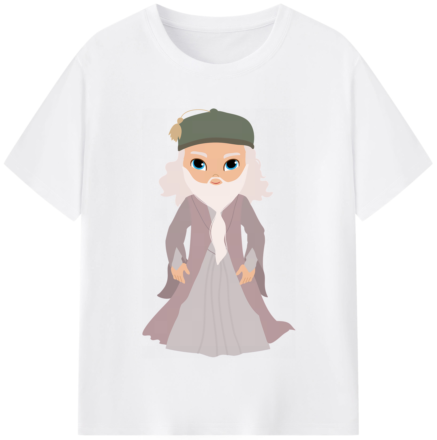（画像用） Harry Potter ハリー・ポッターシリーズ 綿100％半袖Tシャツ（フロントプリント）