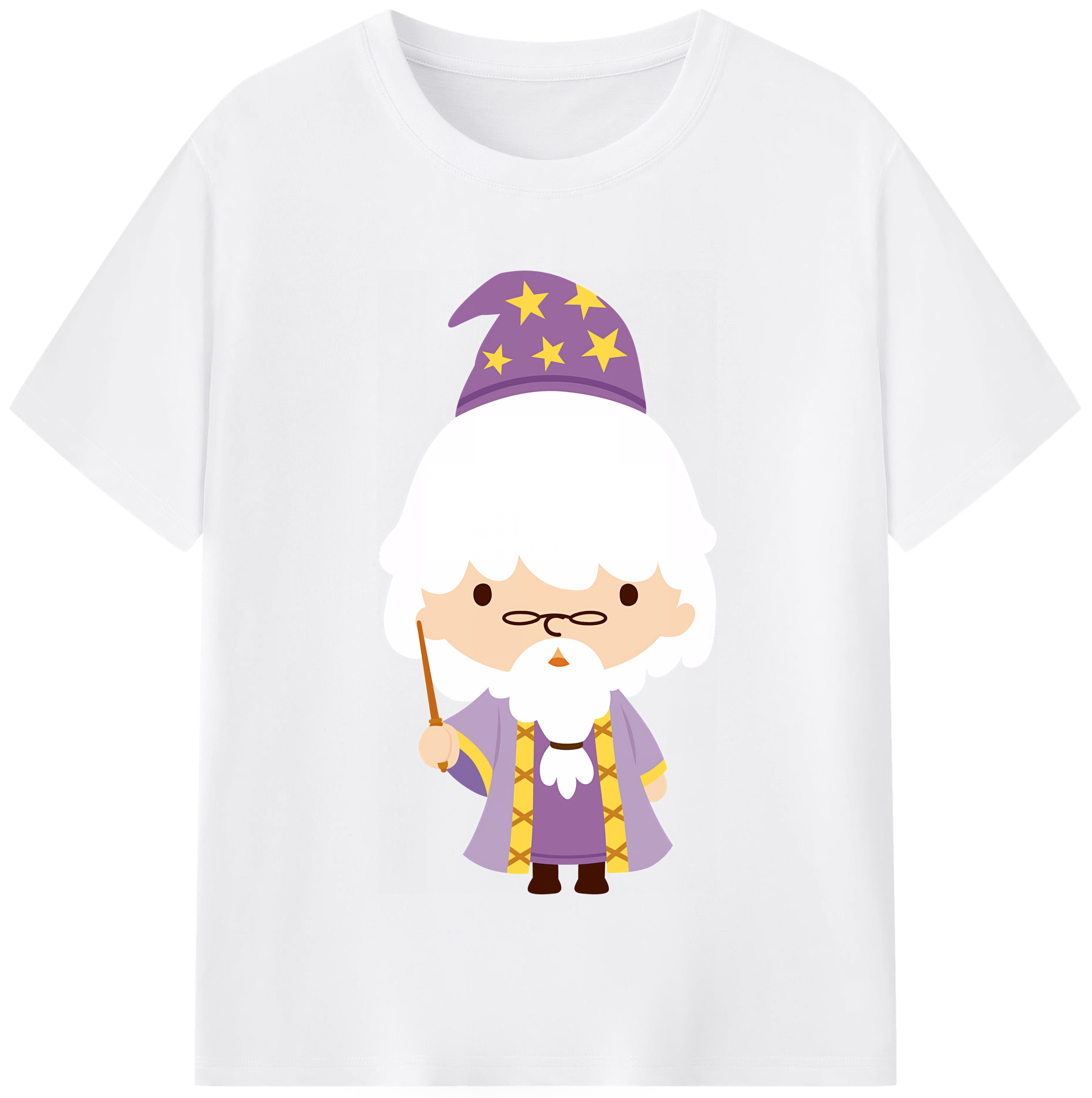 （画像用） Harry Potter ハリー・ポッターシリーズ 綿100％半袖Tシャツ（フロントプリント）