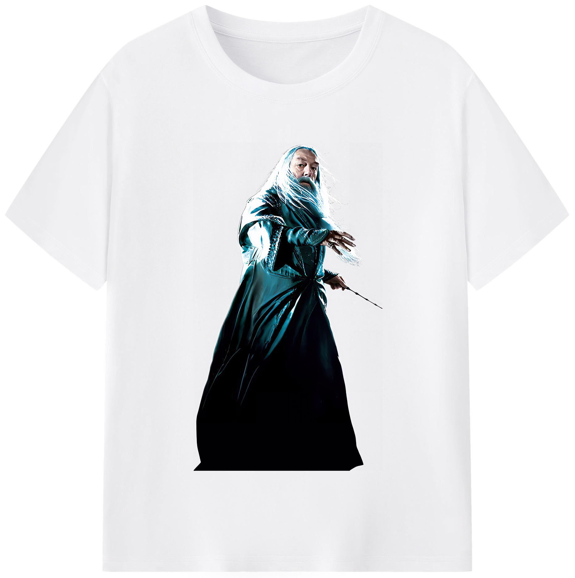 （画像用） Harry Potter ハリー・ポッターシリーズ 綿100％半袖Tシャツ（フロントプリント）