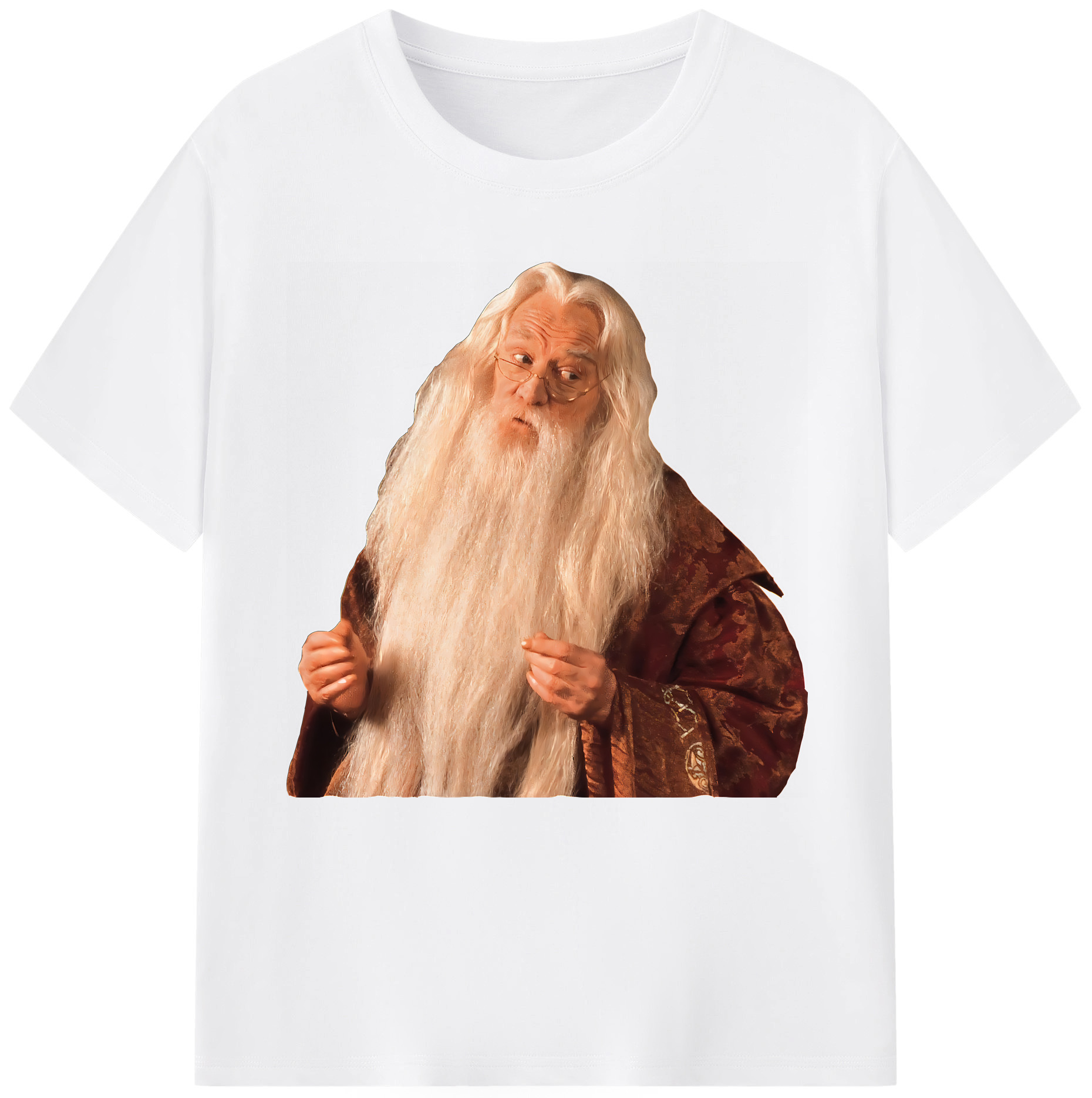 （画像用） Harry Potter ハリー・ポッターシリーズ 綿100％半袖Tシャツ（フロントプリント）