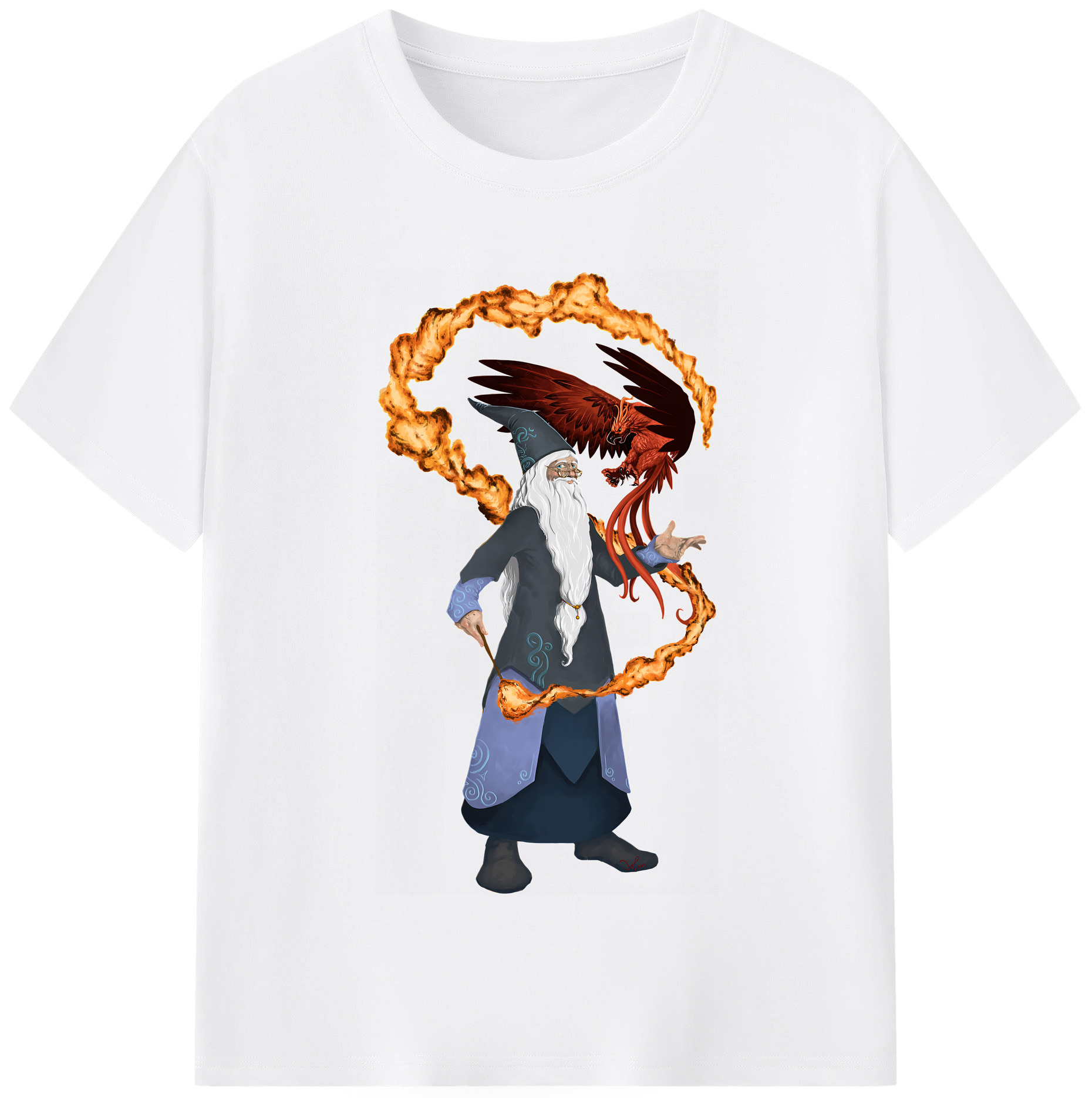 （画像用） Harry Potter ハリー・ポッターシリーズ 綿100％半袖Tシャツ（フロントプリント）