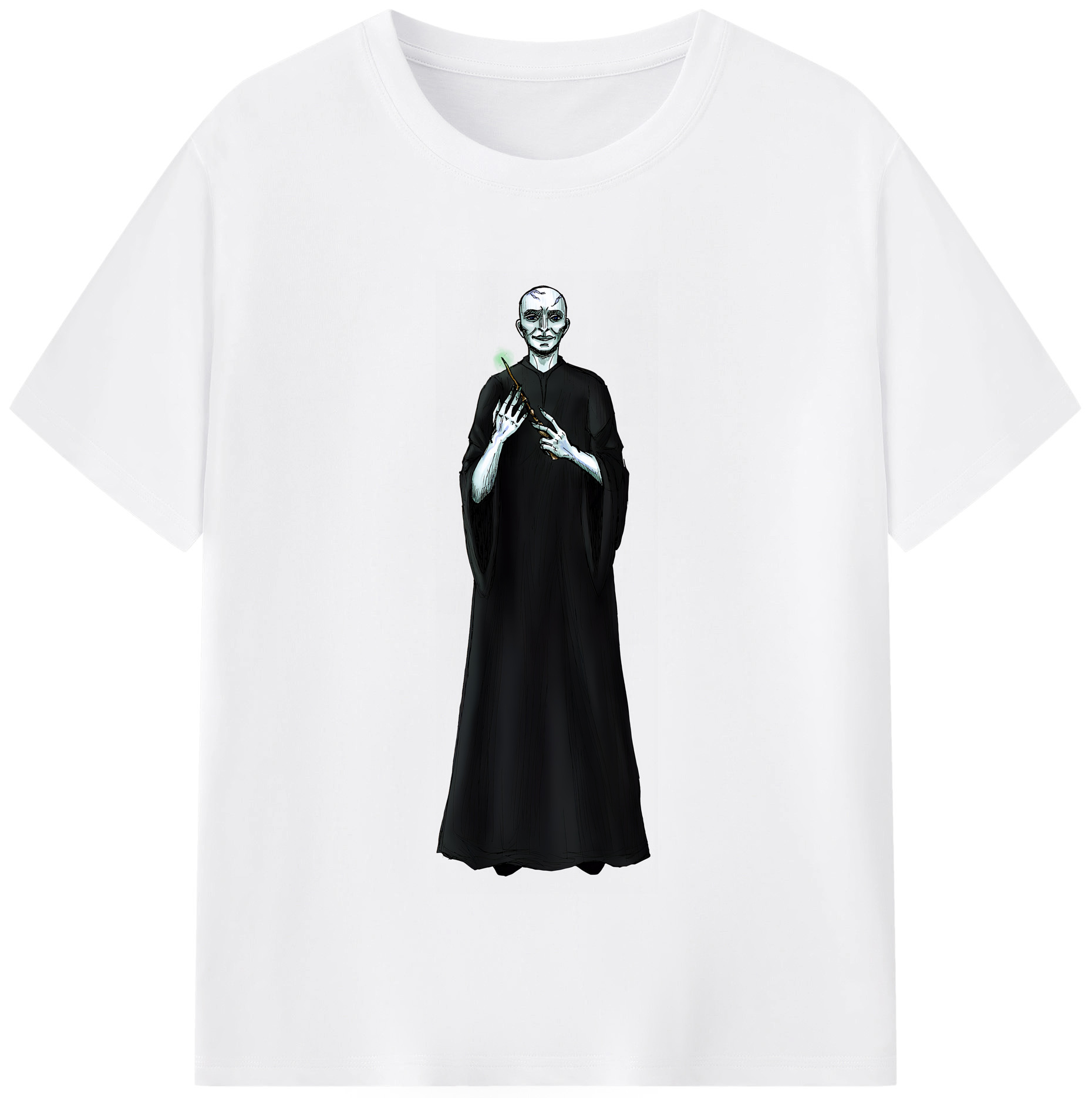 （画像用） Harry Potter ハリー・ポッターシリーズ 綿100％半袖Tシャツ（フロントプリント）