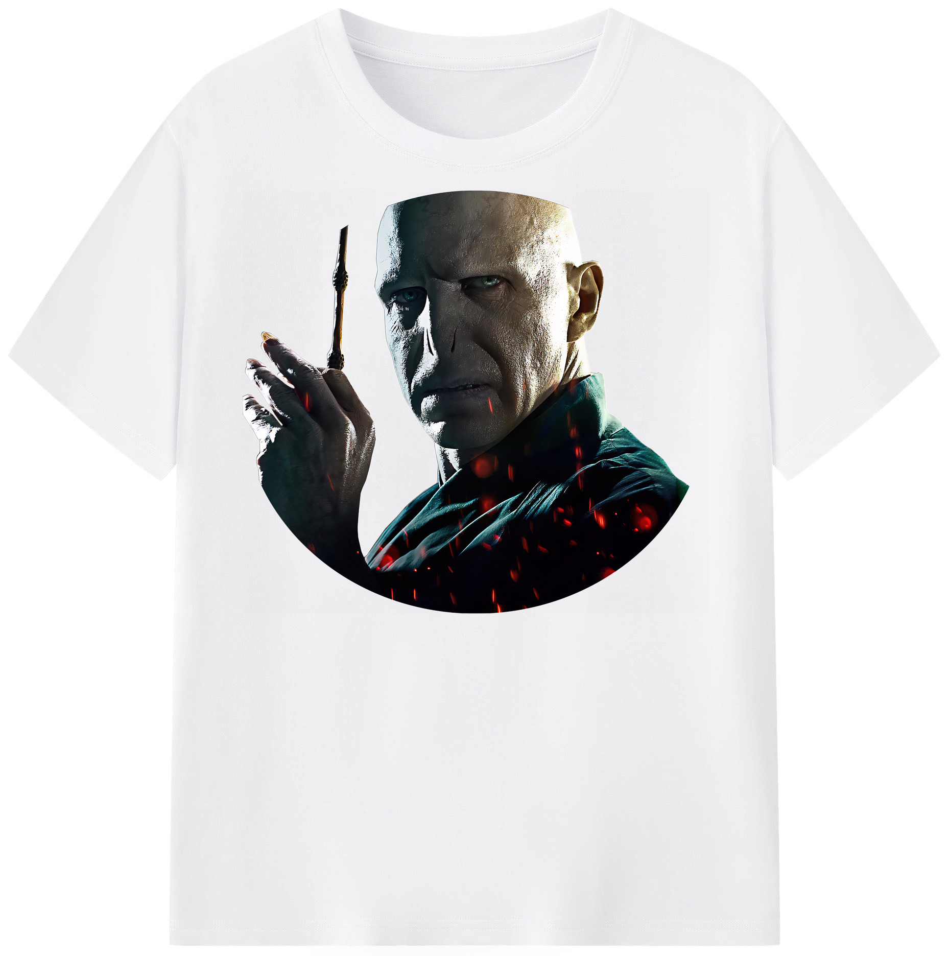 （画像用） Harry Potter ハリー・ポッターシリーズ 綿100％半袖Tシャツ（フロントプリント）