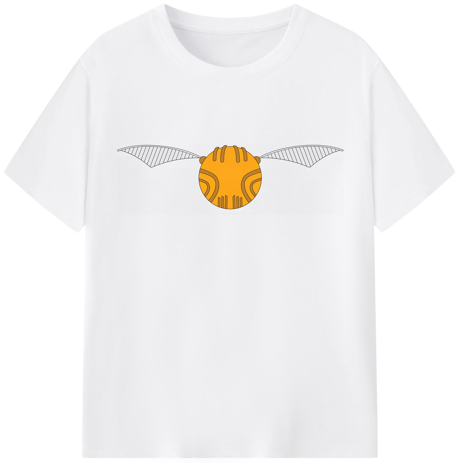 （画像用） Harry Potter ハリー・ポッターシリーズ 綿100％半袖Tシャツ（フロントプリント）