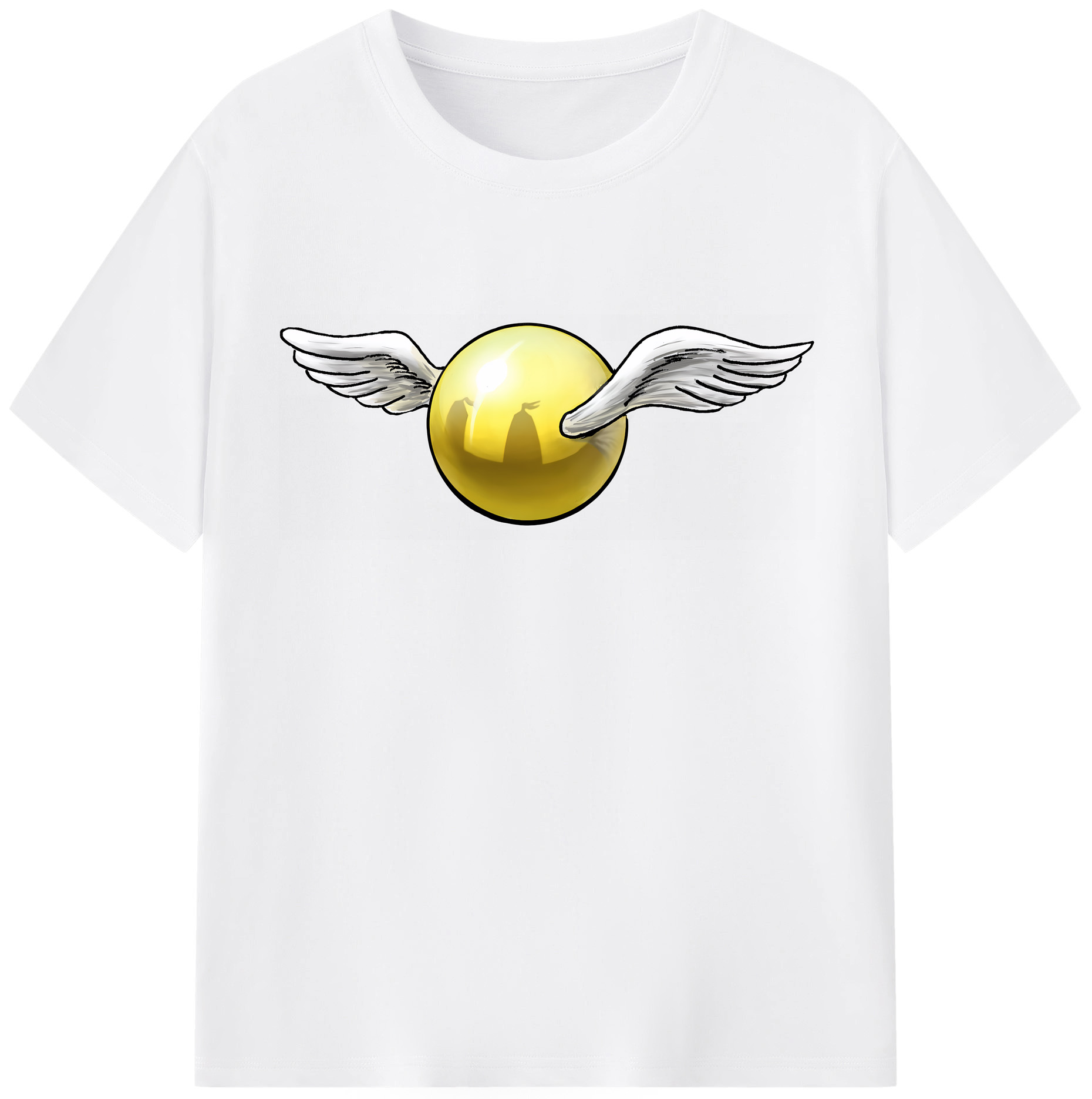 （画像用） Harry Potter ハリー・ポッターシリーズ 綿100％半袖Tシャツ（フロントプリント）