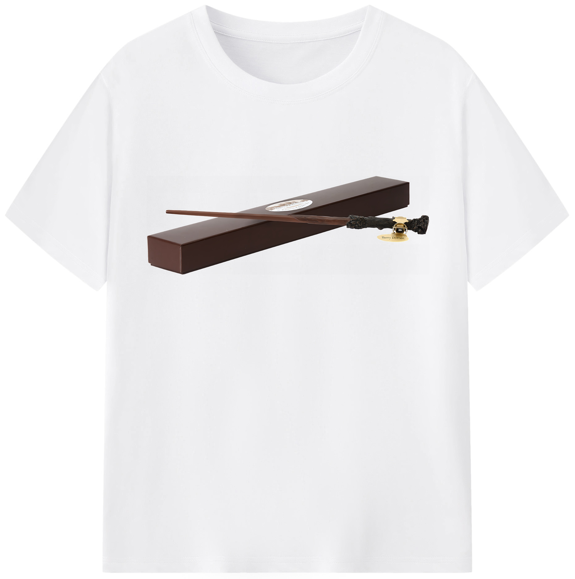 （画像用） Harry Potter ハリー・ポッターシリーズ 綿100％半袖Tシャツ（フロントプリント）