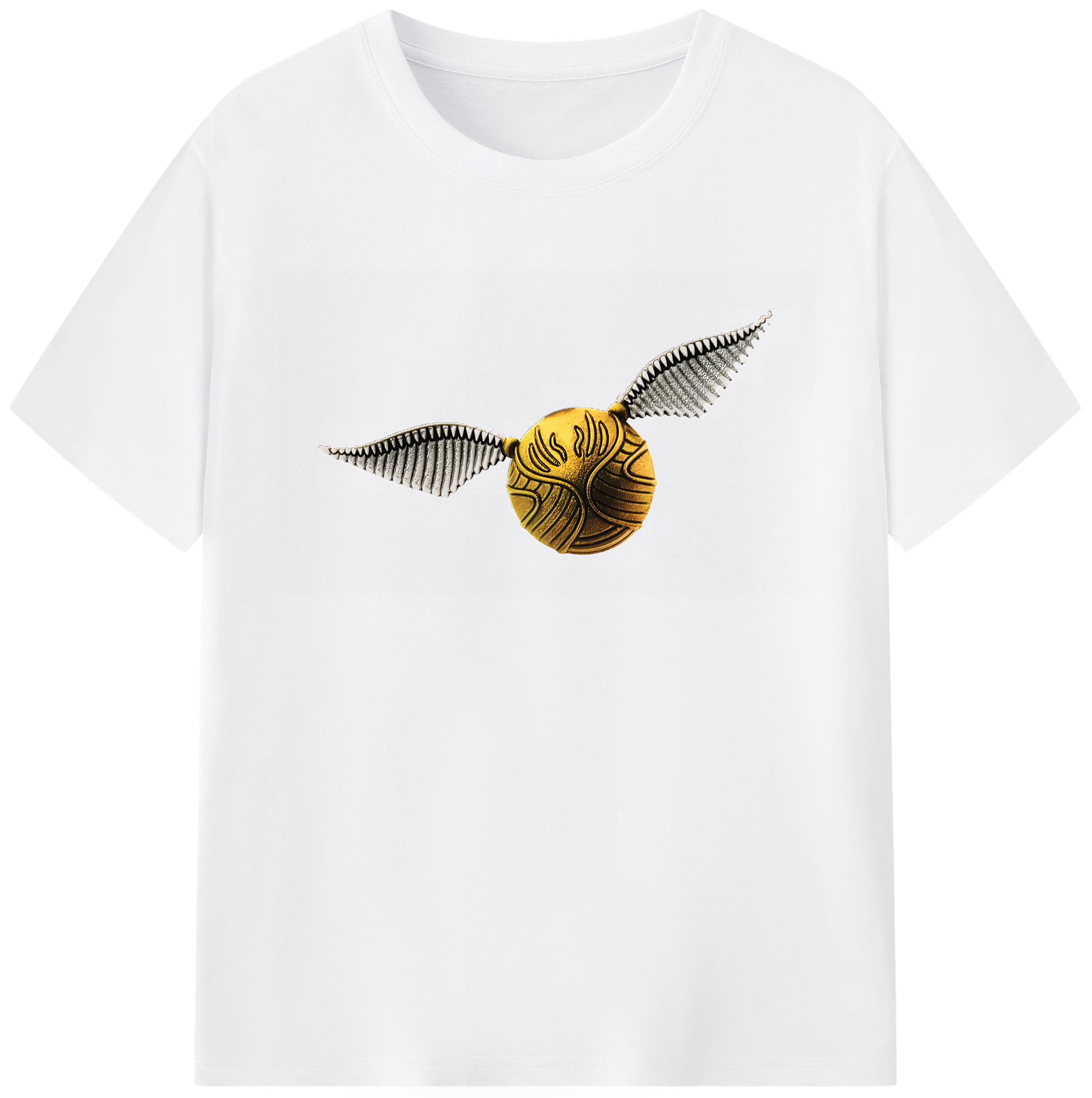 （画像用） Harry Potter ハリー・ポッターシリーズ 綿100％半袖Tシャツ（フロントプリント）