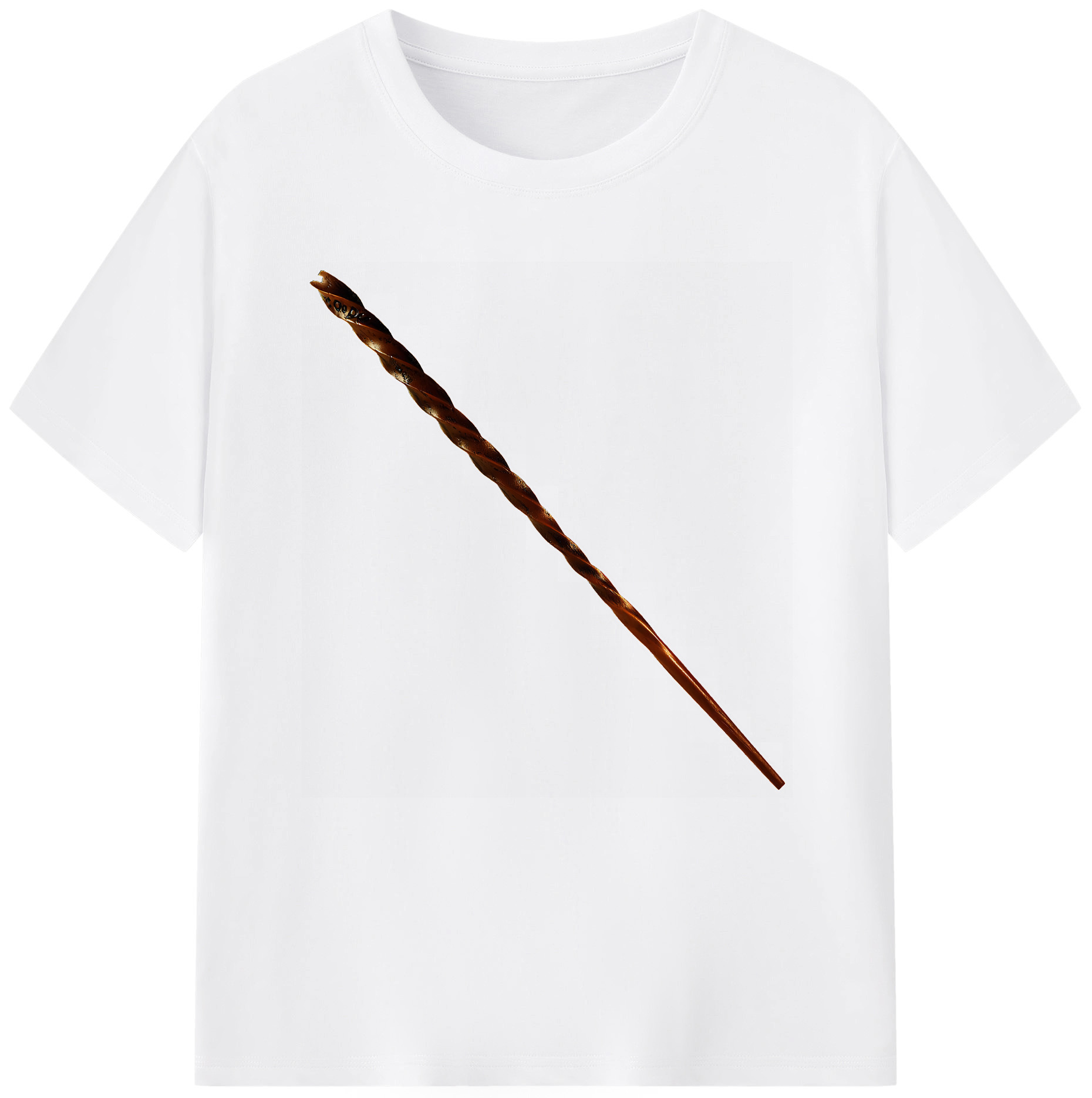（画像用） Harry Potter ハリー・ポッターシリーズ 綿100％半袖Tシャツ（フロントプリント）