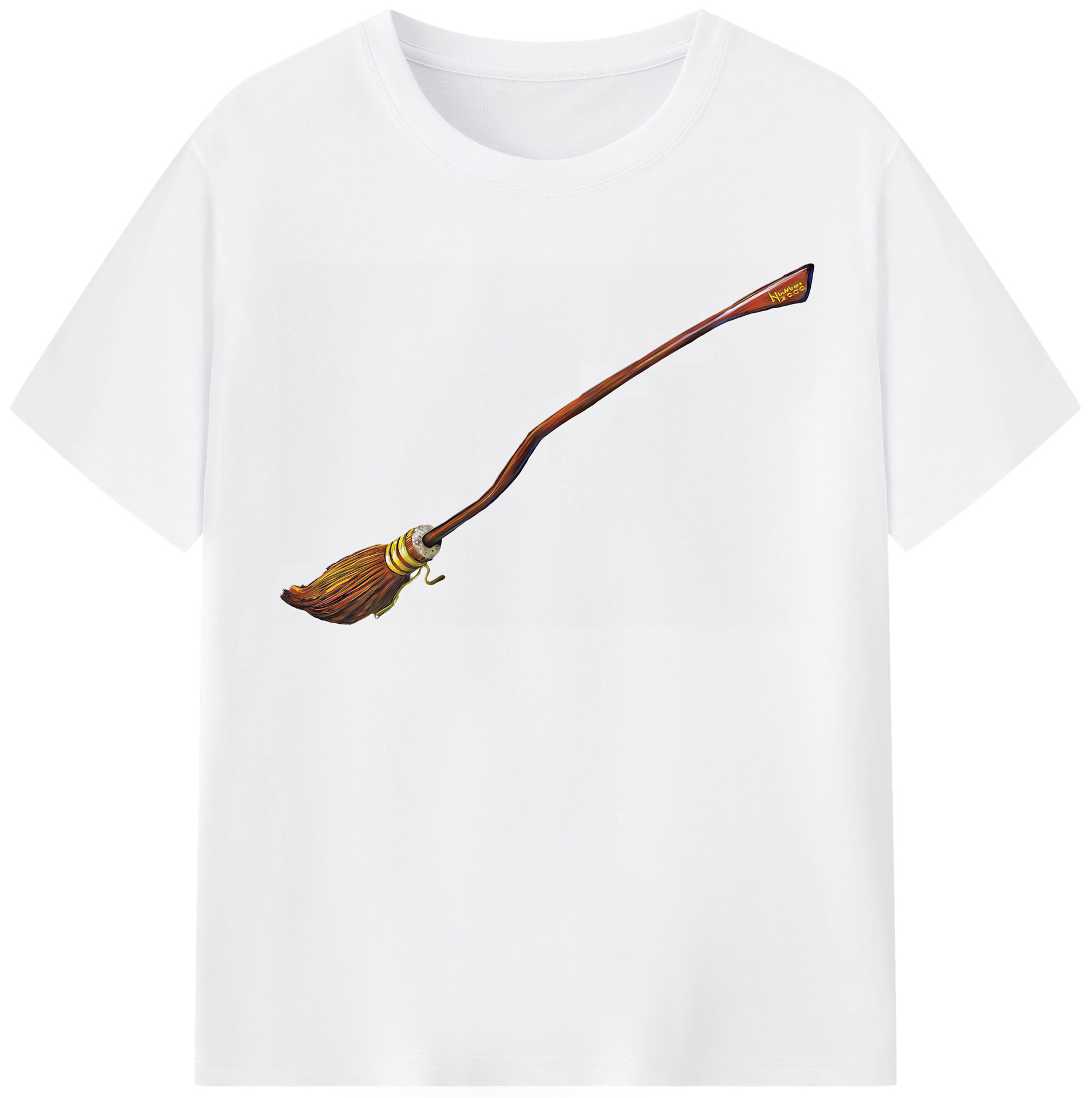（画像用） Harry Potter ハリー・ポッターシリーズ 綿100％半袖Tシャツ（フロントプリント）