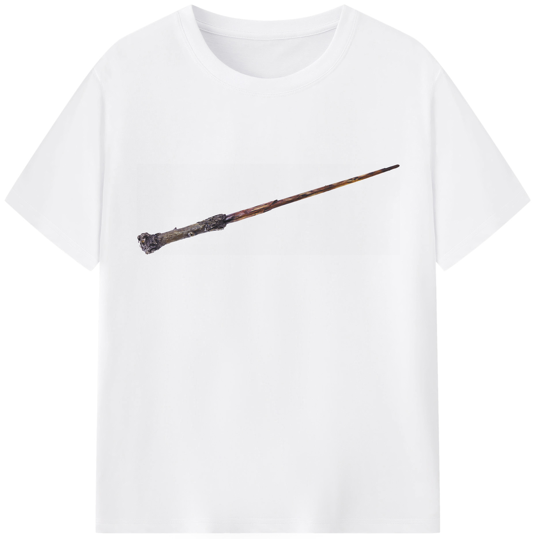 （画像用） Harry Potter ハリー・ポッターシリーズ 綿100％半袖Tシャツ（フロントプリント）