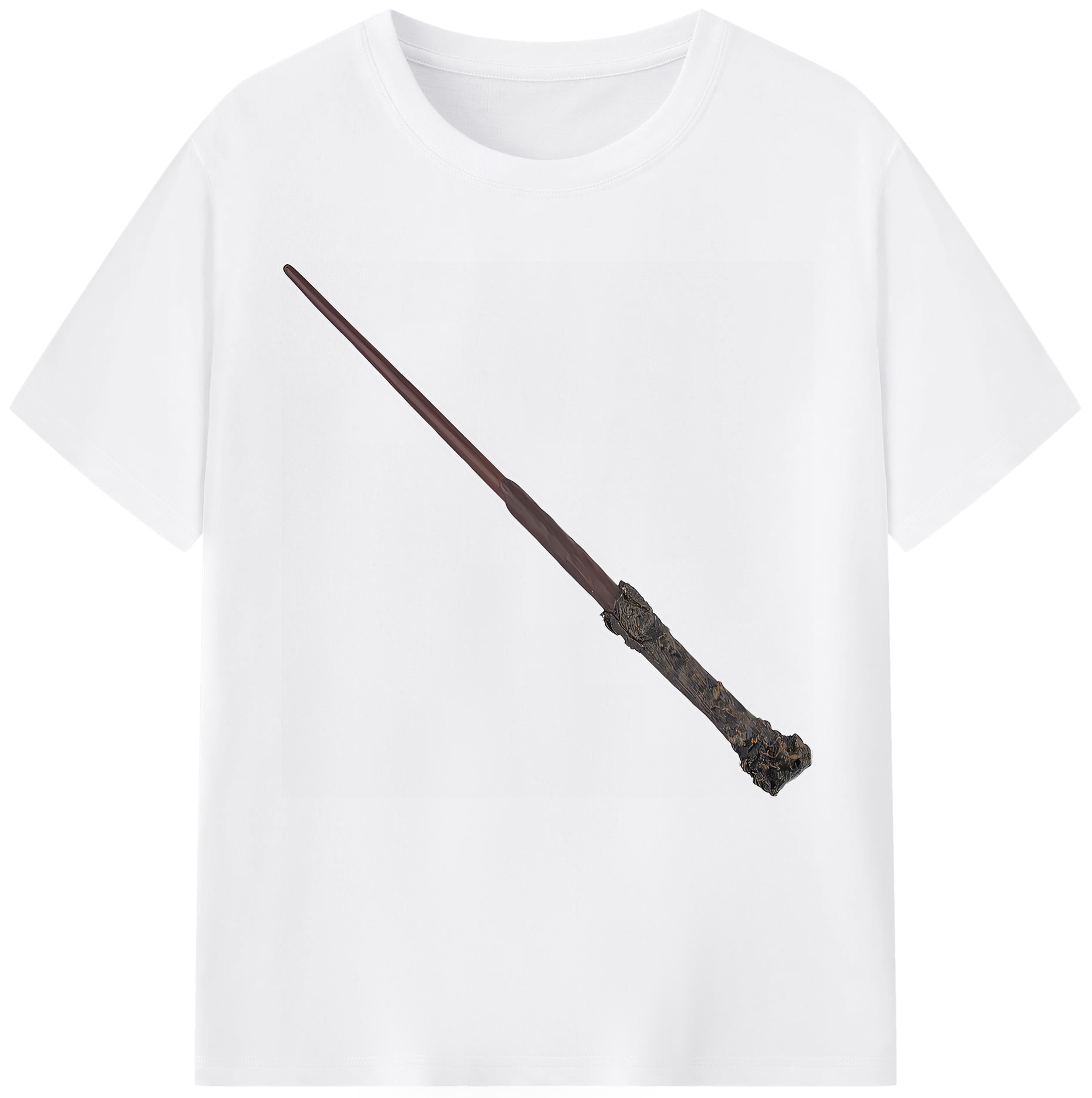 （画像用） Harry Potter ハリー・ポッターシリーズ 綿100％半袖Tシャツ（フロントプリント）