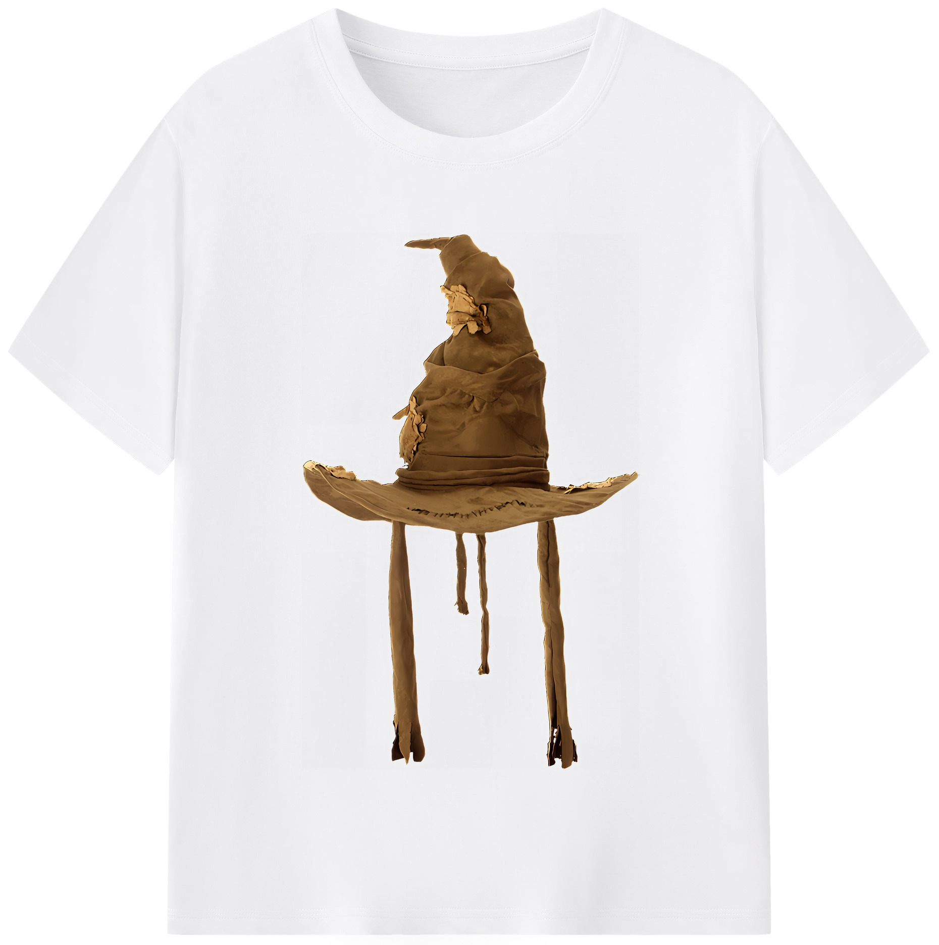 （画像用） Harry Potter ハリー・ポッターシリーズ 綿100％半袖Tシャツ（フロントプリント）