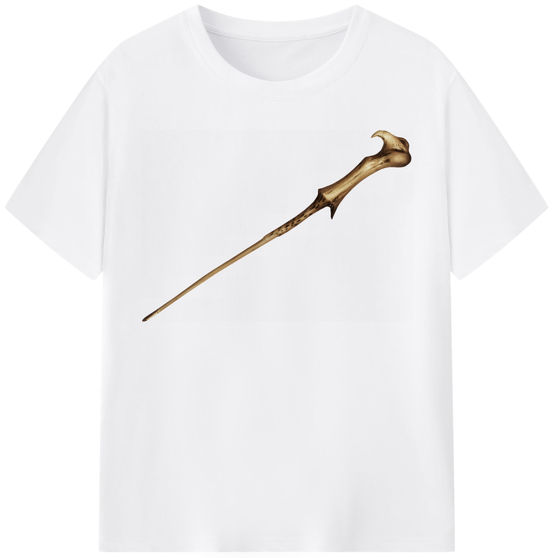 （画像用） Harry Potter ハリー・ポッターシリーズ 綿100％半袖Tシャツ（フロントプリント）