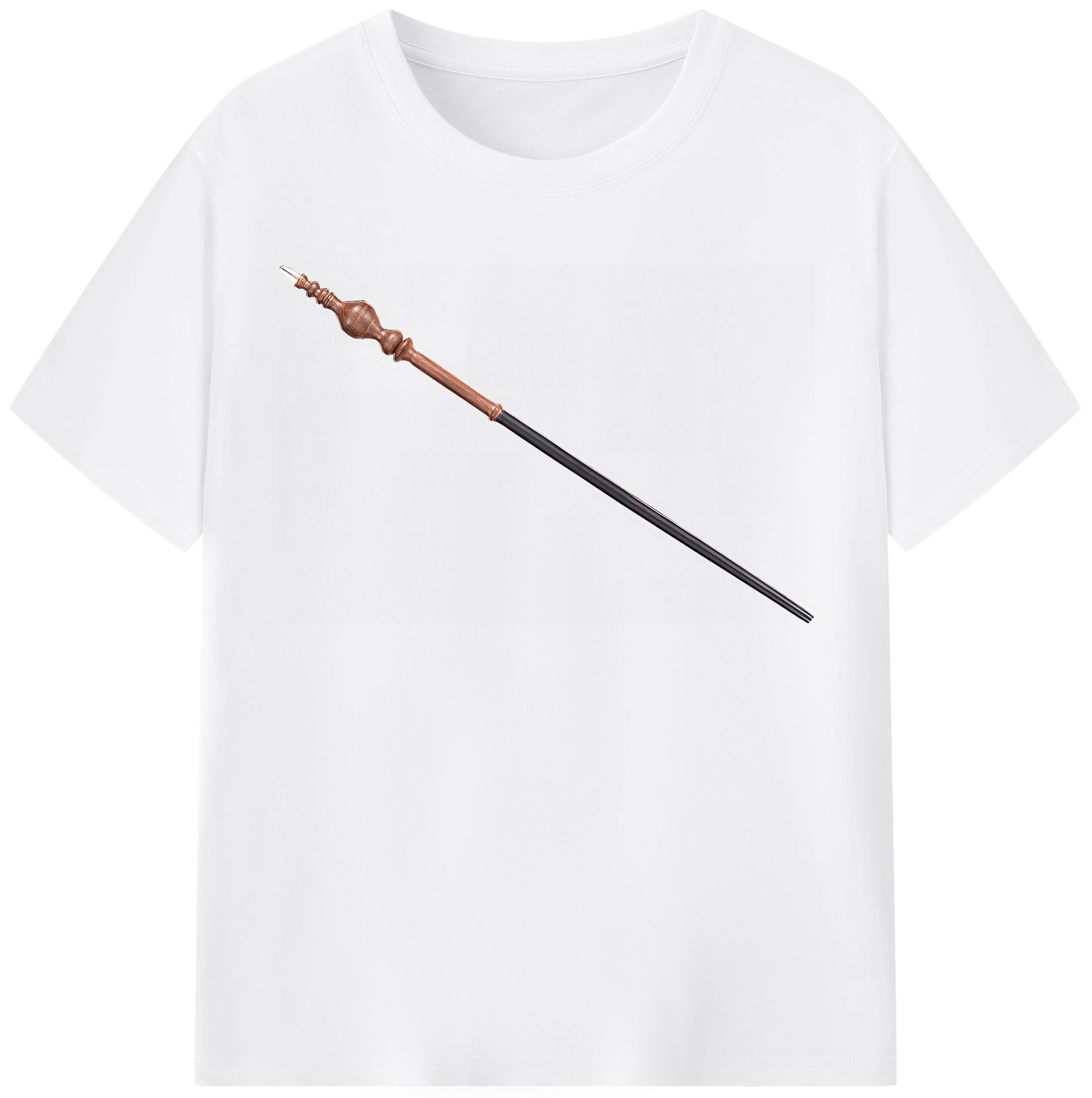 （画像用） Harry Potter ハリー・ポッターシリーズ 綿100％半袖Tシャツ（フロントプリント）