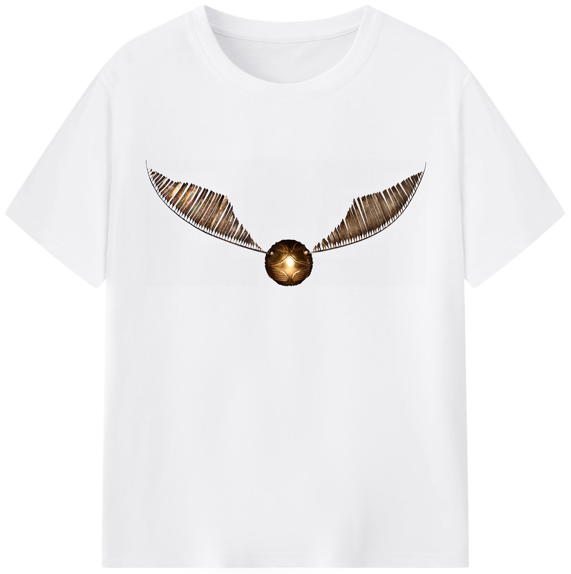（画像用） Harry Potter ハリー・ポッターシリーズ 綿100％半袖Tシャツ（フロントプリント）