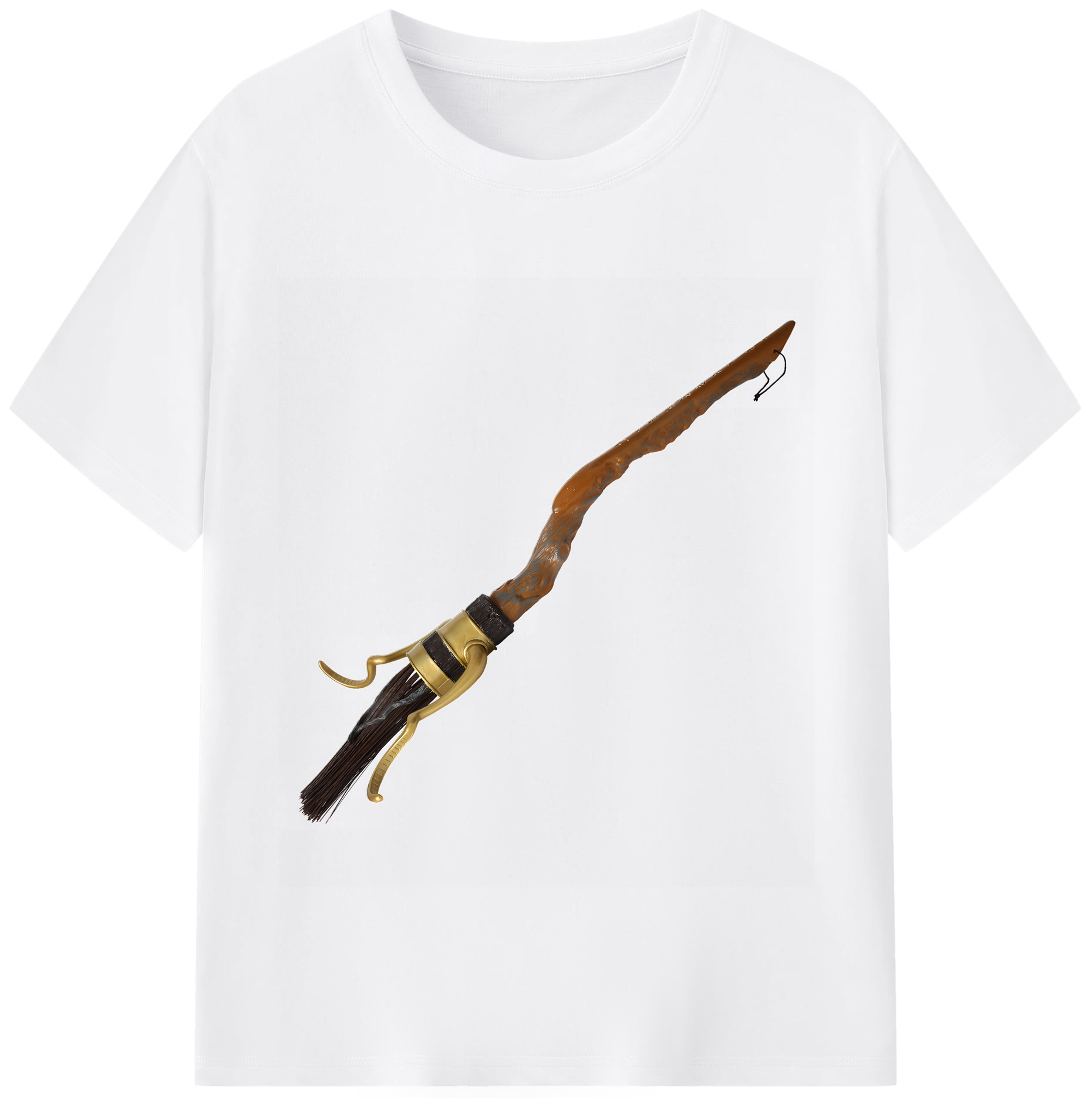 （画像用） Harry Potter ハリー・ポッターシリーズ 綿100％半袖Tシャツ（フロントプリント）