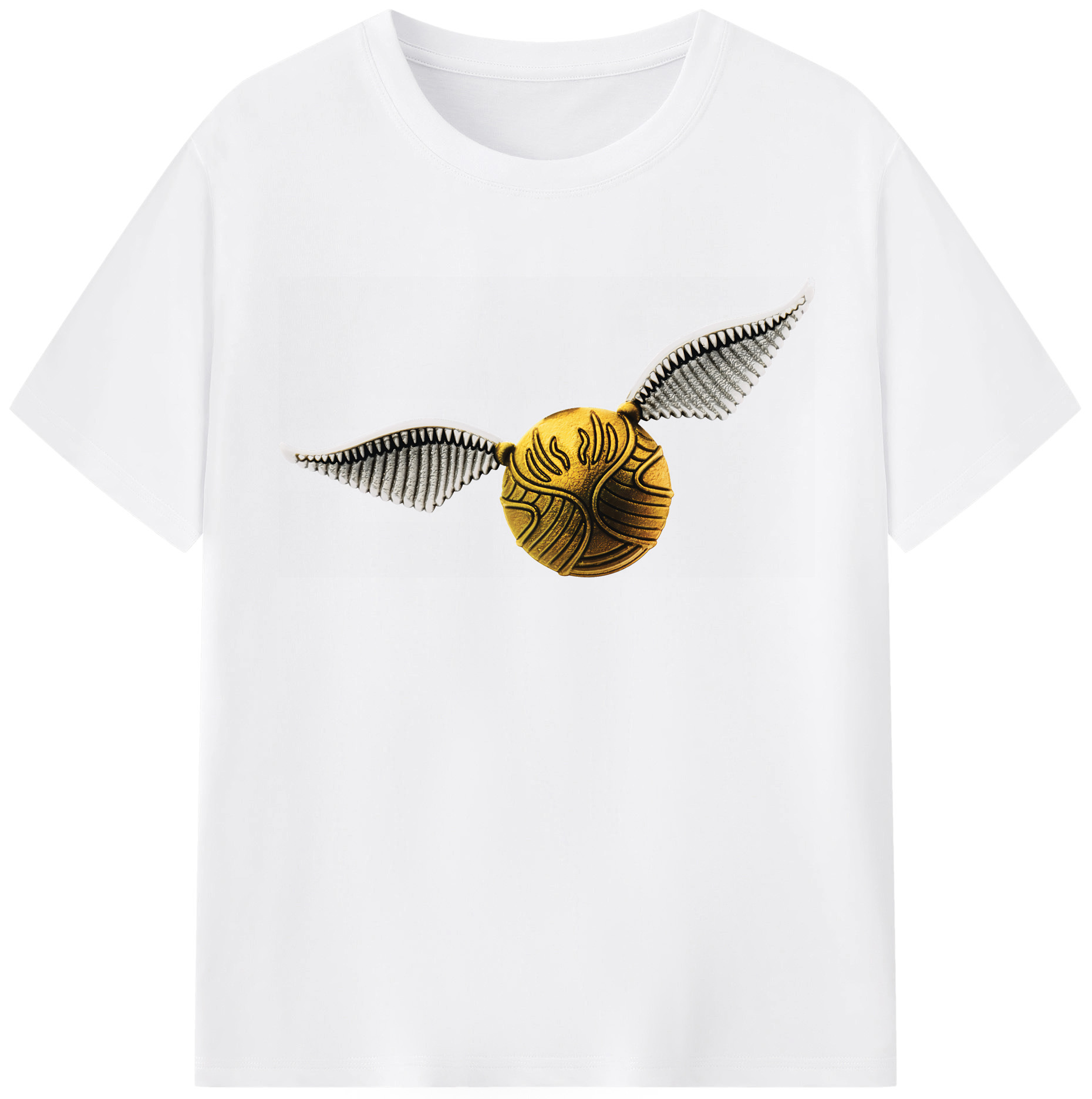 （画像用） Harry Potter ハリー・ポッターシリーズ 綿100％半袖Tシャツ（フロントプリント）