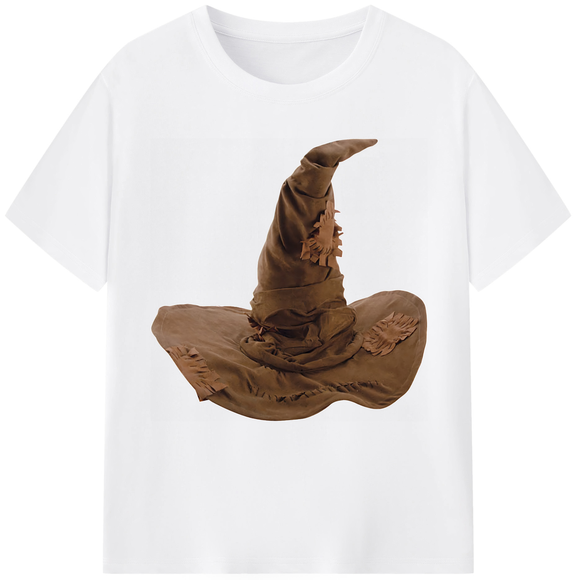 （画像用） Harry Potter ハリー・ポッターシリーズ 綿100％半袖Tシャツ（フロントプリント）
