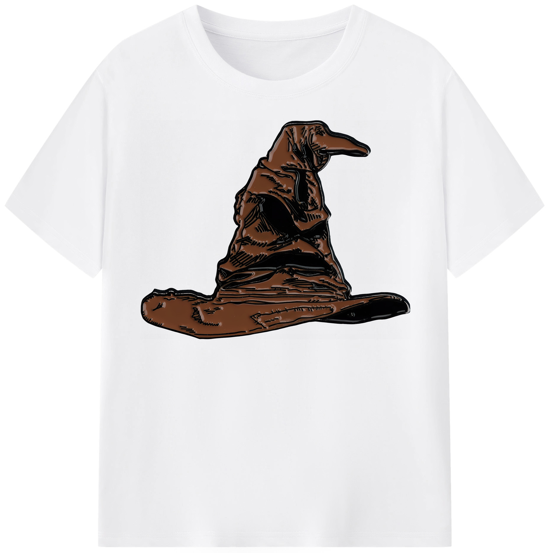 （画像用） Harry Potter ハリー・ポッターシリーズ 綿100％半袖Tシャツ（フロントプリント）