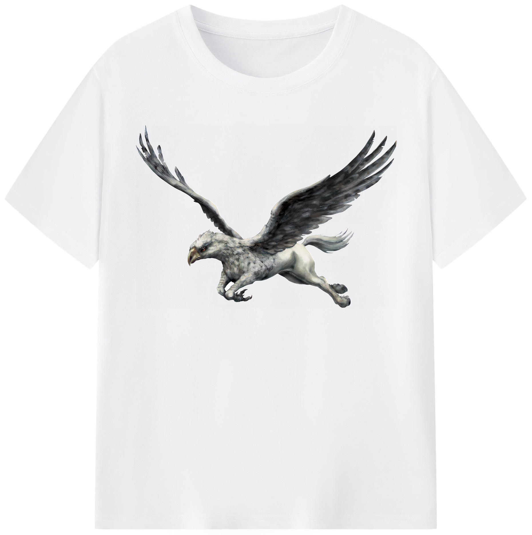（画像用） Harry Potter ハリー・ポッターシリーズ 綿100％半袖Tシャツ（フロントプリント）