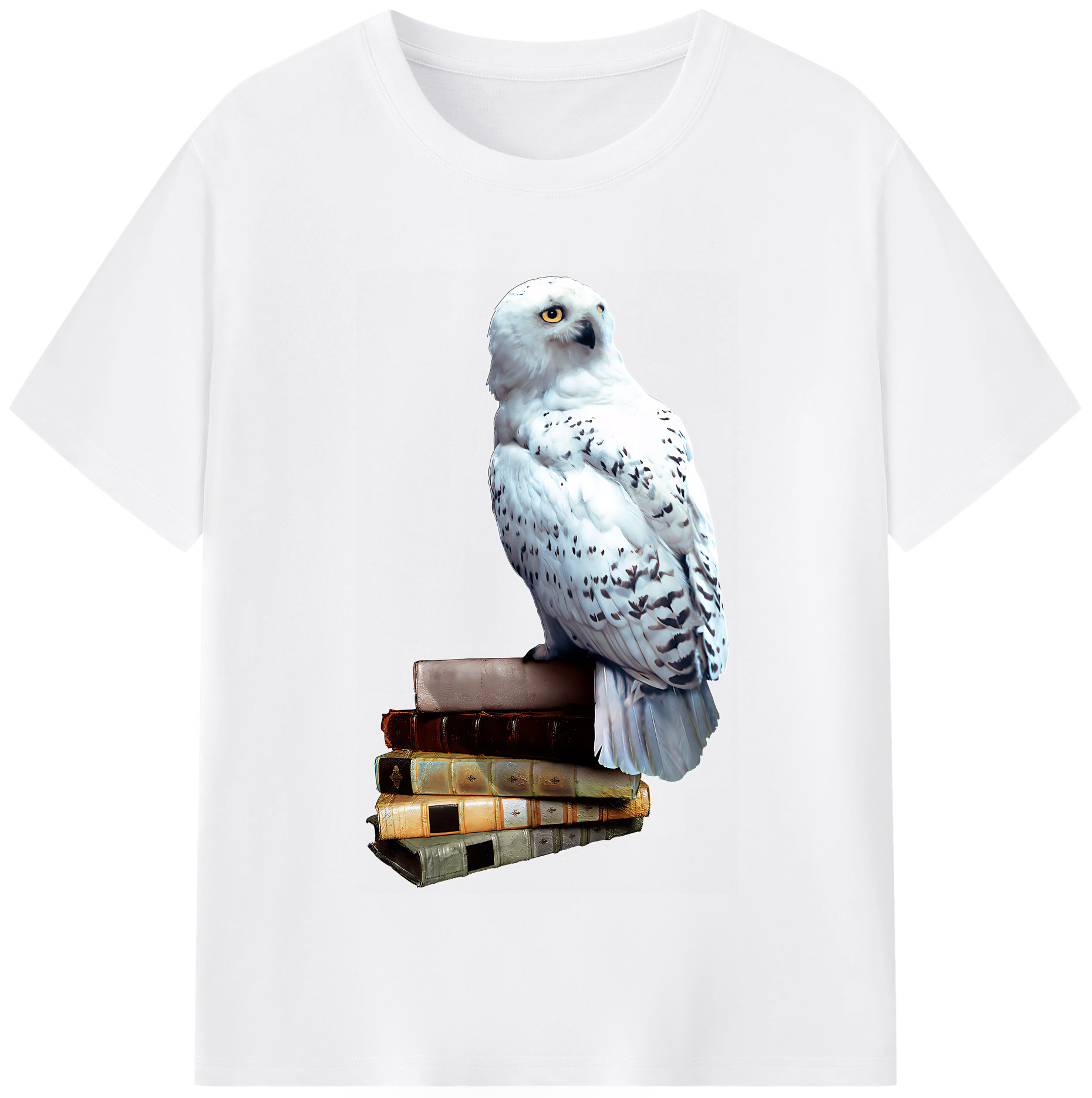 （画像用） Harry Potter ハリー・ポッターシリーズ 綿100％半袖Tシャツ（フロントプリント）