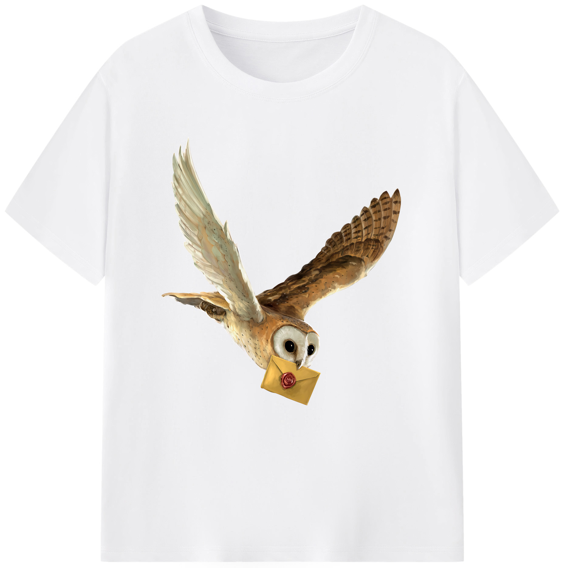 （画像用） Harry Potter ハリー・ポッターシリーズ 綿100％半袖Tシャツ（フロントプリント）