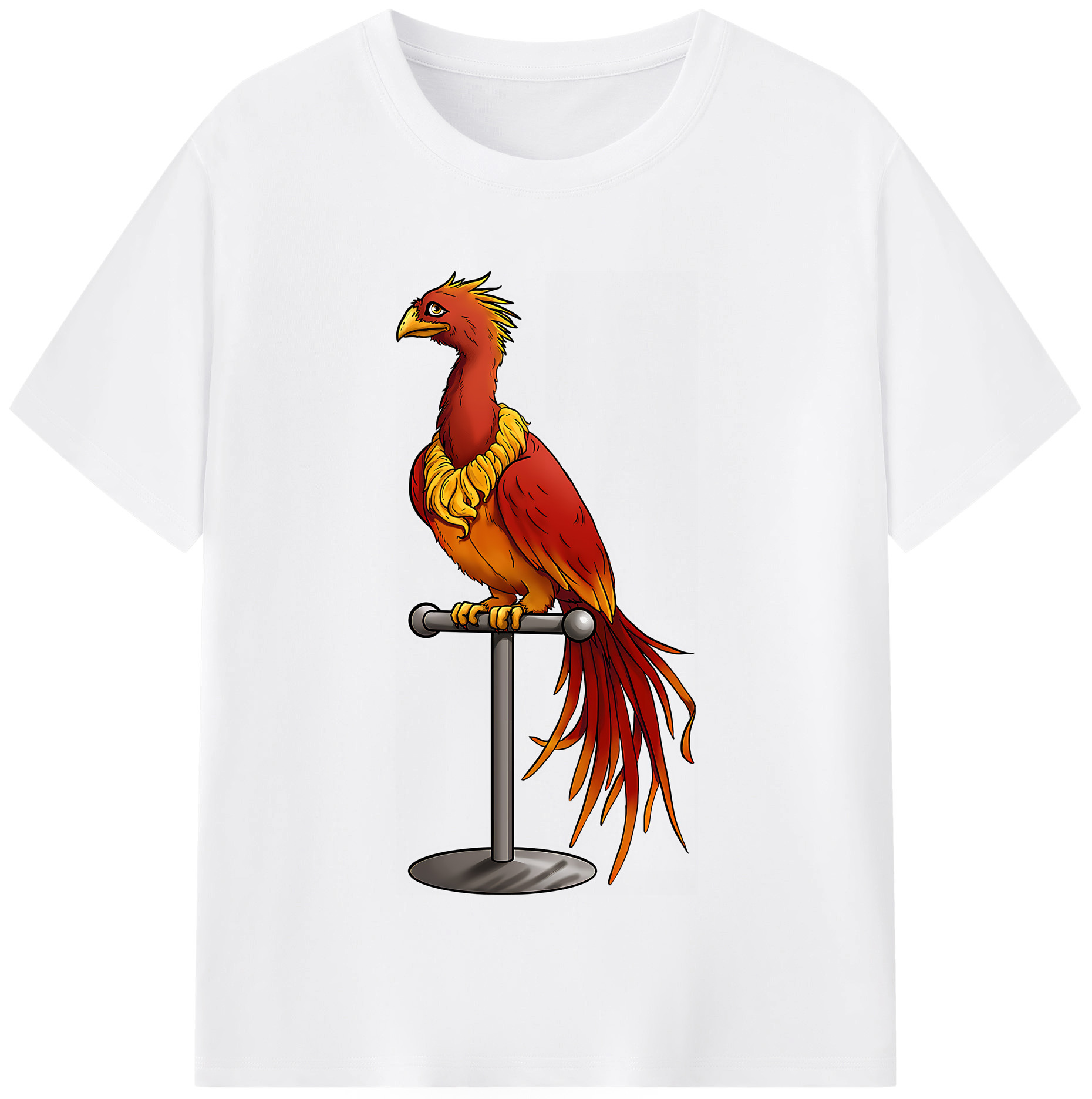 （画像用） Harry Potter ハリー・ポッターシリーズ 綿100％半袖Tシャツ（フロントプリント）