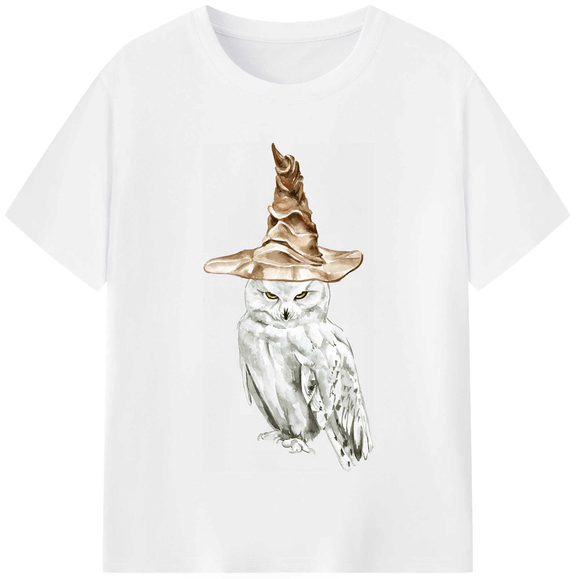 （画像用） Harry Potter ハリー・ポッターシリーズ 綿100％半袖Tシャツ（フロントプリント）