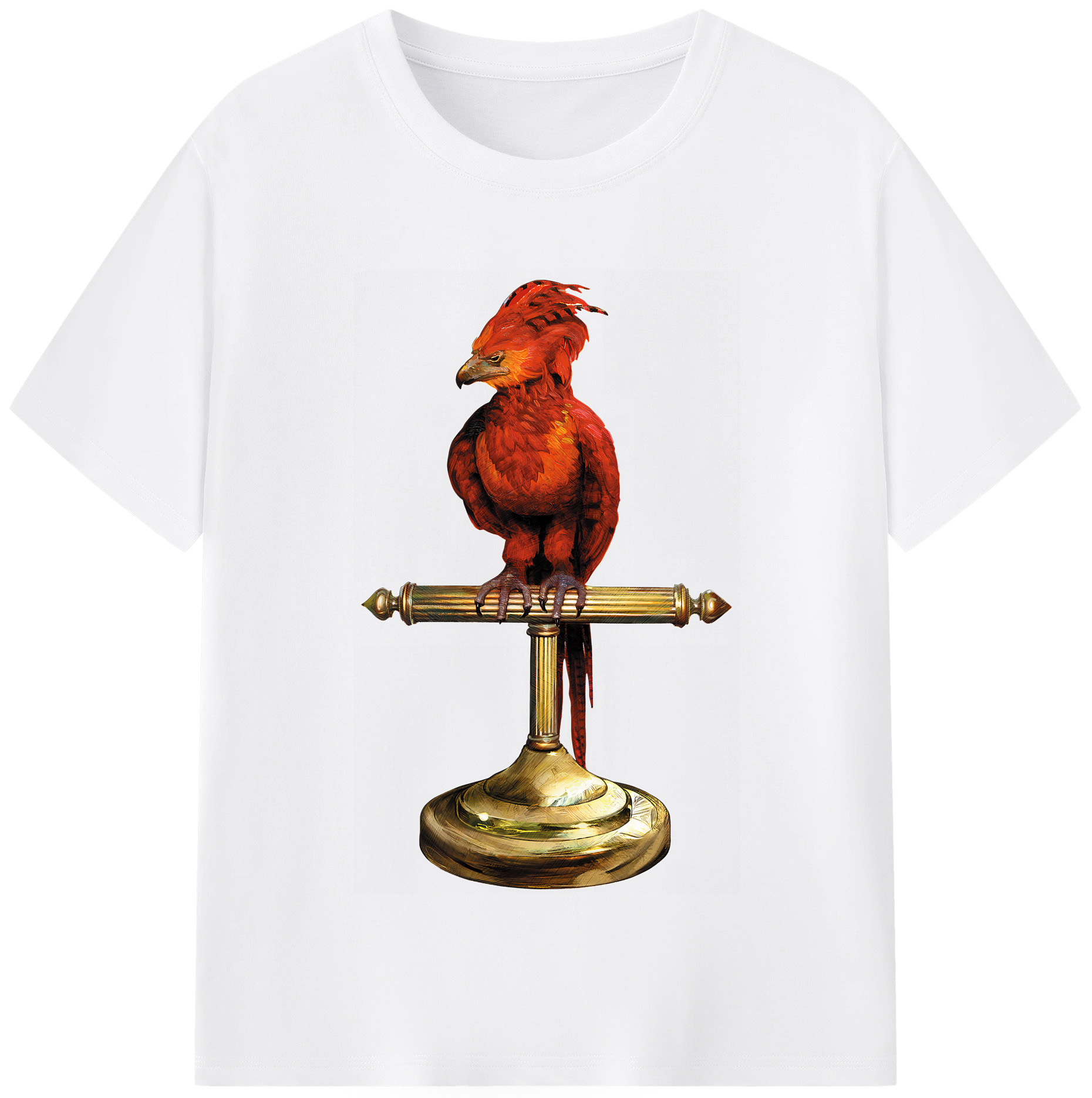 （画像用） Harry Potter ハリー・ポッターシリーズ 綿100％半袖Tシャツ（フロントプリント）