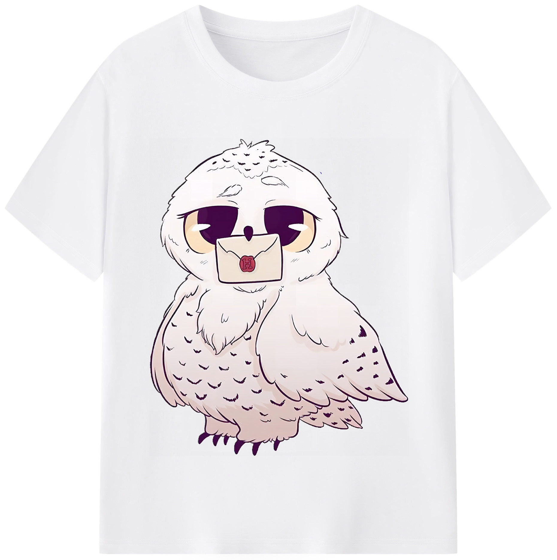 （画像用） Harry Potter ハリー・ポッターシリーズ 綿100％半袖Tシャツ（フロントプリント）