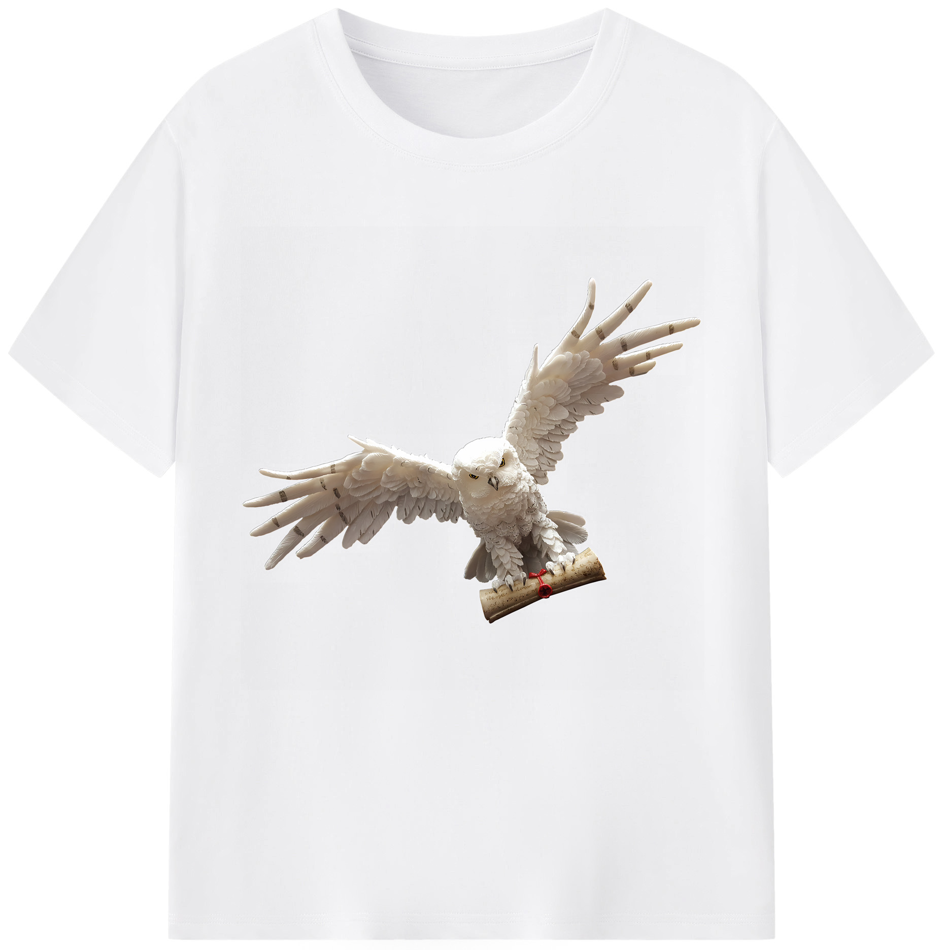 （画像用） Harry Potter ハリー・ポッターシリーズ 綿100％半袖Tシャツ（フロントプリント）
