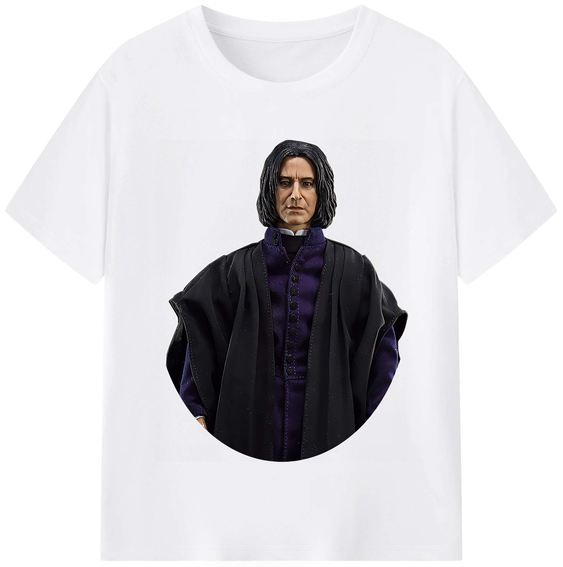 （画像用） Harry Potter ハリー・ポッターシリーズ 綿100％半袖Tシャツ（フロントプリント）