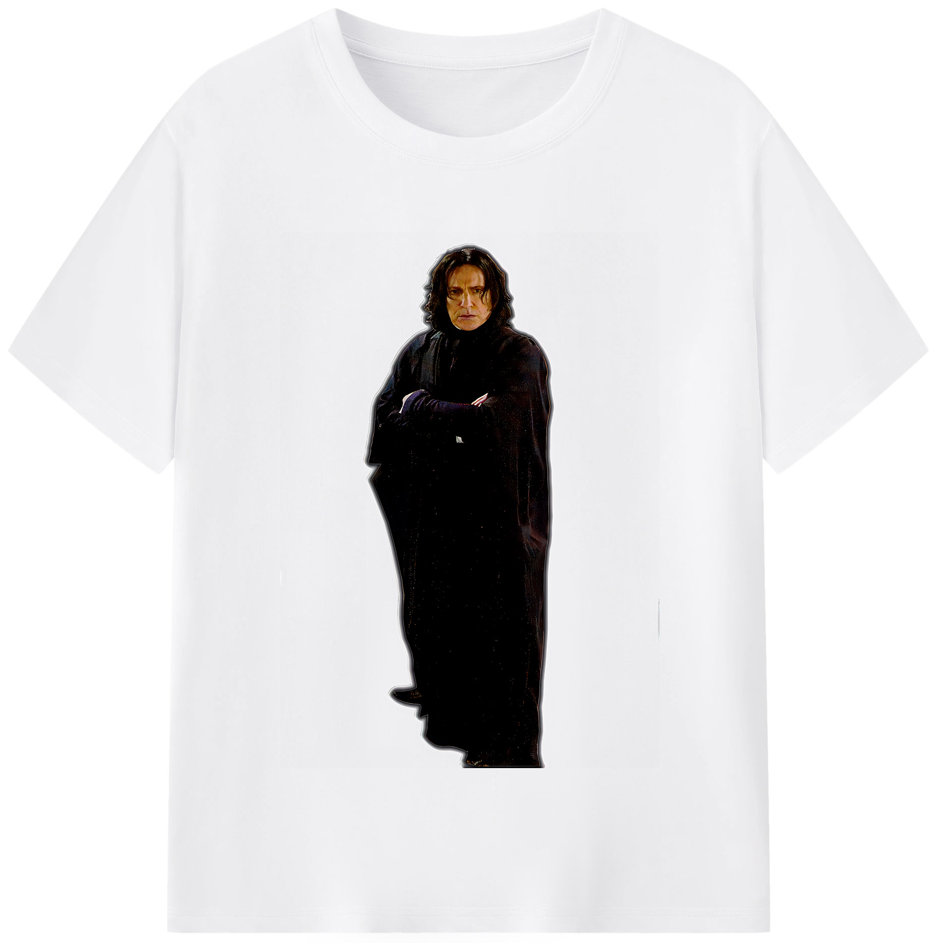 （画像用） Harry Potter ハリー・ポッターシリーズ 綿100％半袖Tシャツ（フロントプリント）