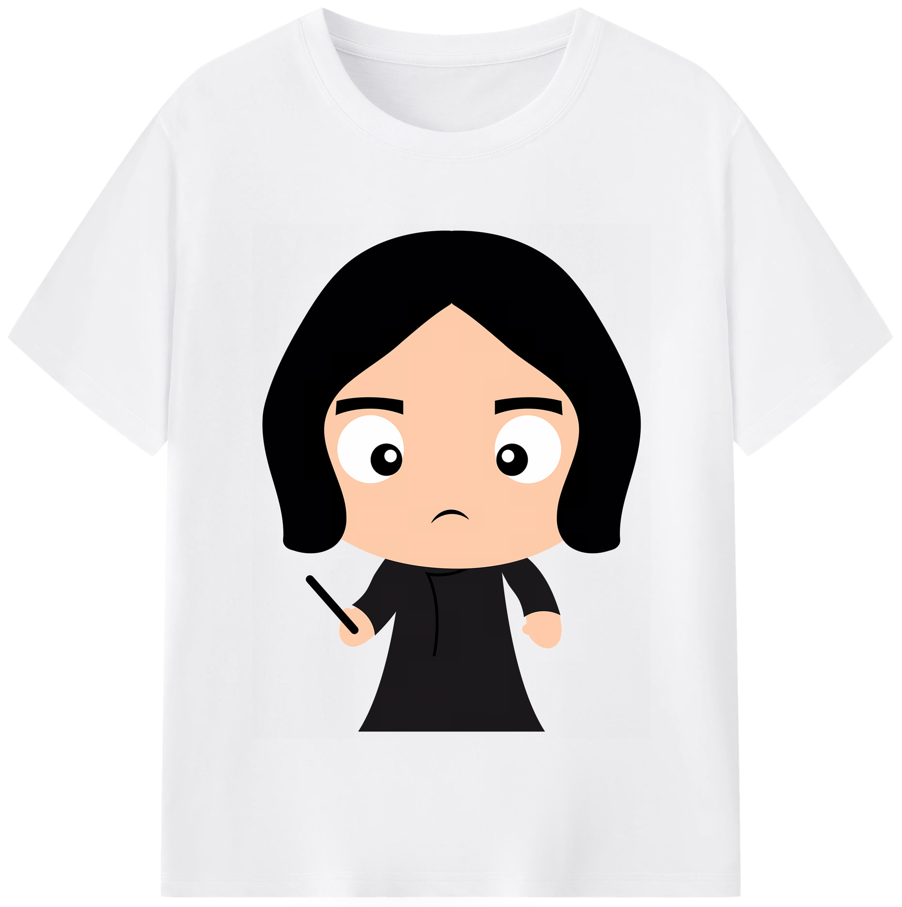 （画像用） Harry Potter ハリー・ポッターシリーズ 綿100％半袖Tシャツ（フロントプリント）