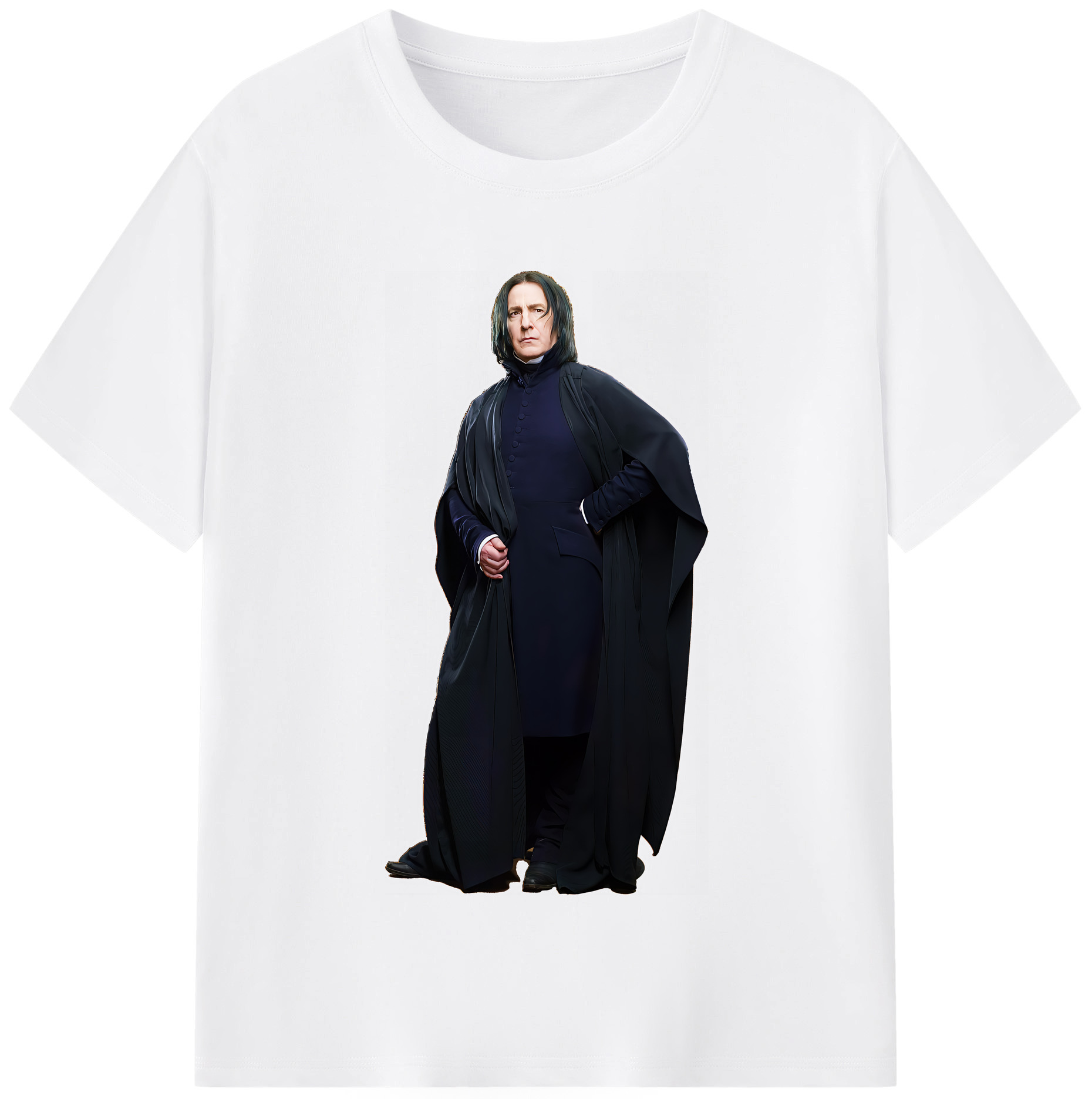 （画像用） Harry Potter ハリー・ポッターシリーズ 綿100％半袖Tシャツ（フロントプリント）