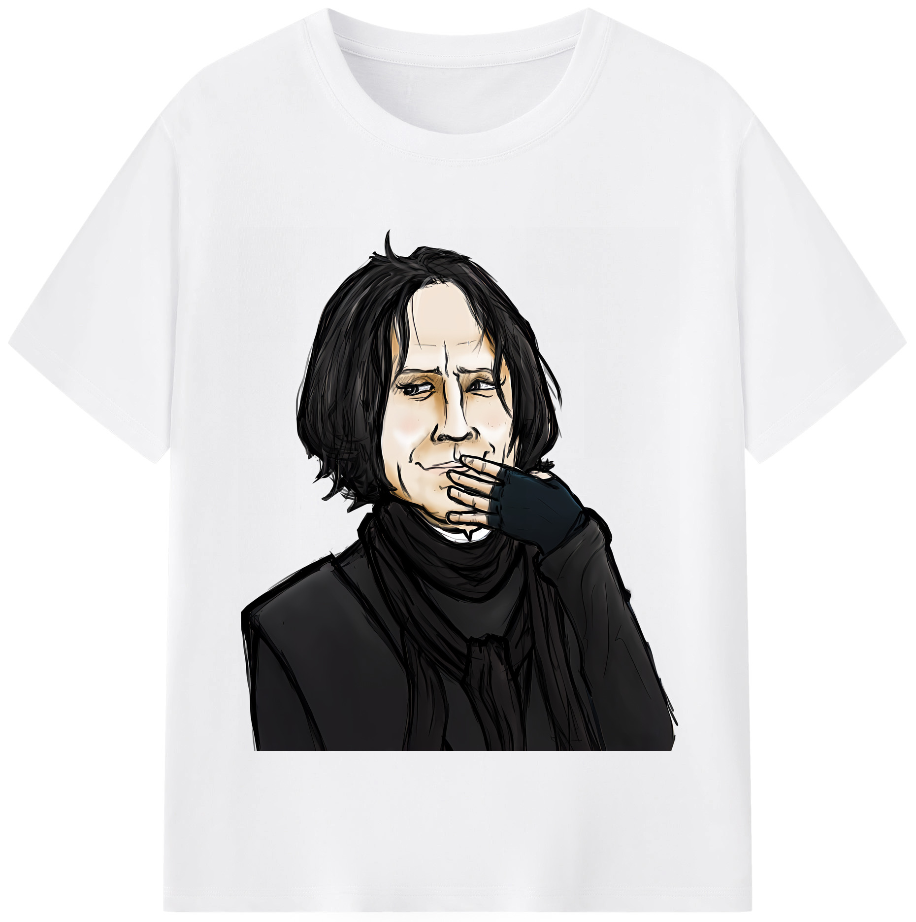 （画像用） Harry Potter ハリー・ポッターシリーズ 綿100％半袖Tシャツ（フロントプリント）