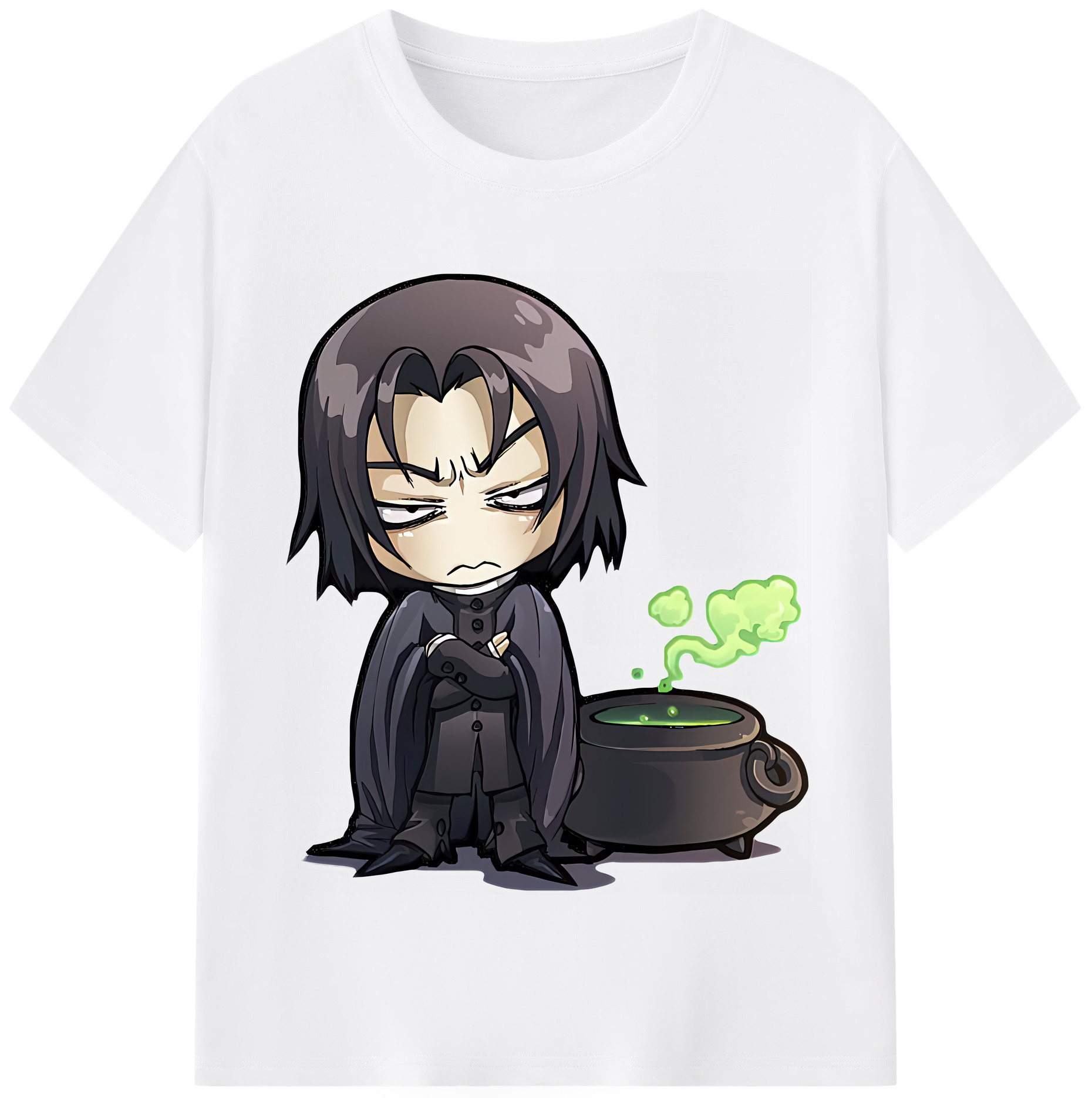 （画像用） Harry Potter ハリー・ポッターシリーズ 綿100％半袖Tシャツ（フロントプリント）