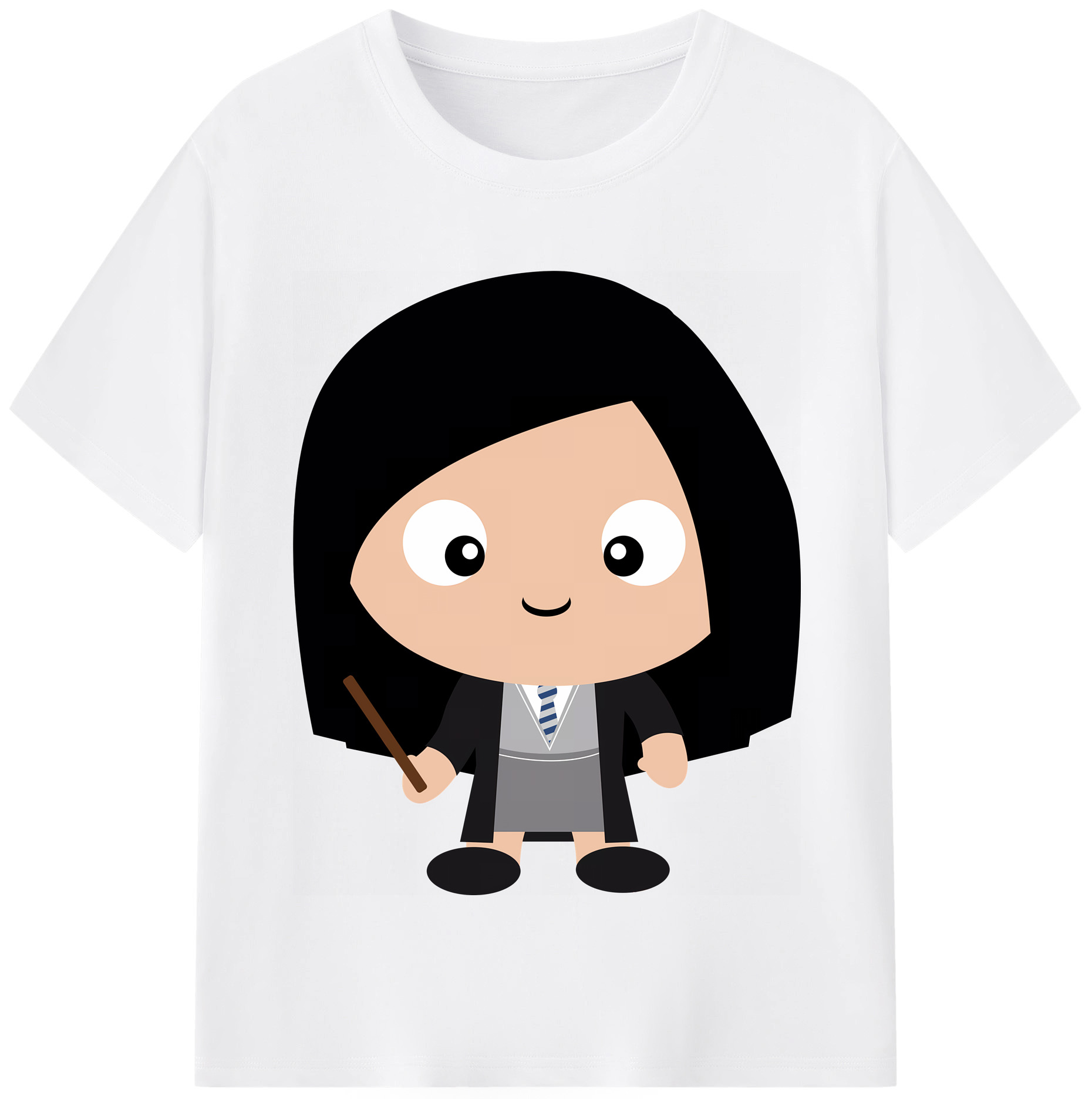 （画像用） Harry Potter ハリー・ポッターシリーズ 綿100％半袖Tシャツ（フロントプリント）