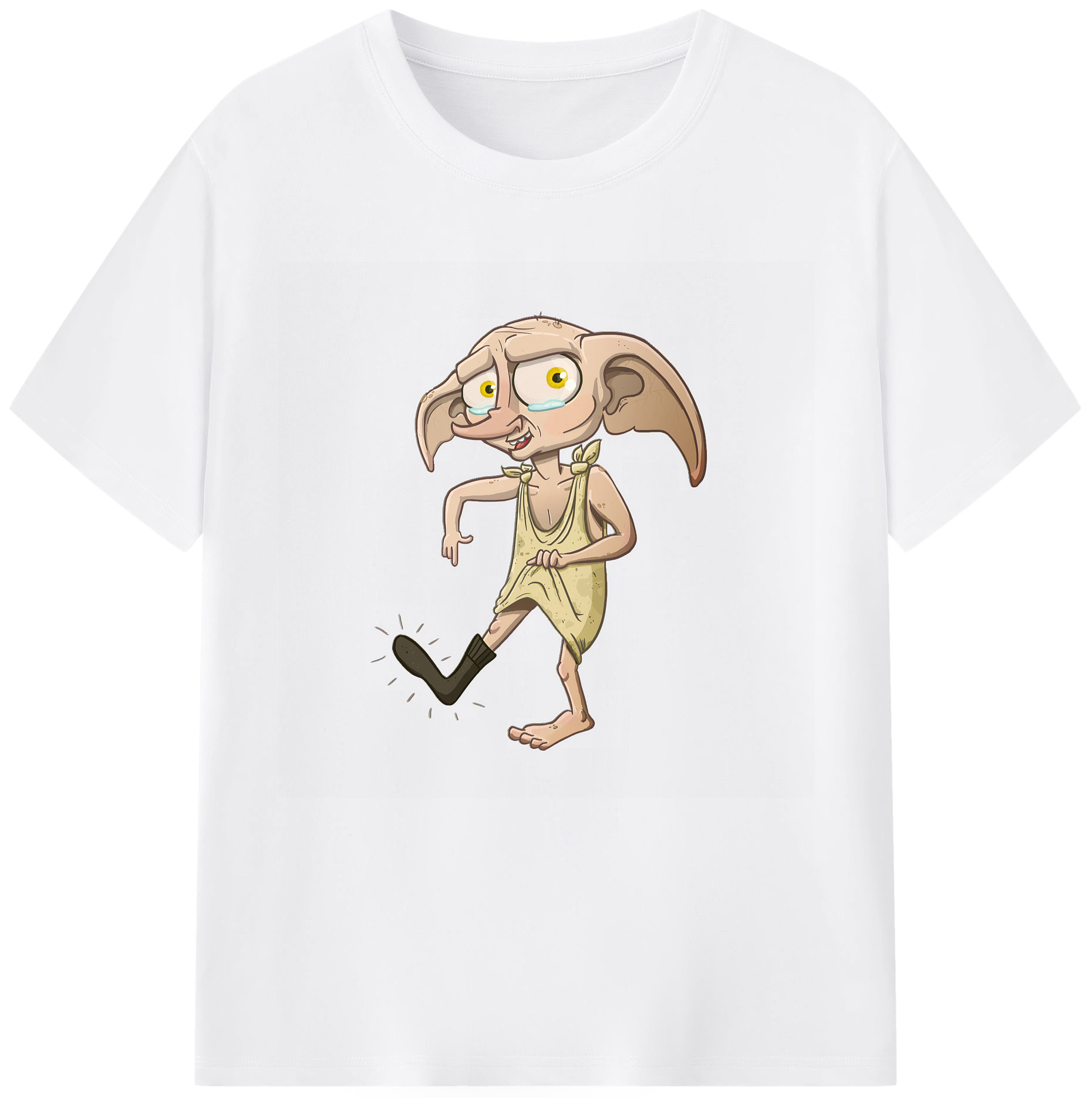 （画像用） Harry Potter ハリー・ポッターシリーズ 綿100％半袖Tシャツ（フロントプリント）