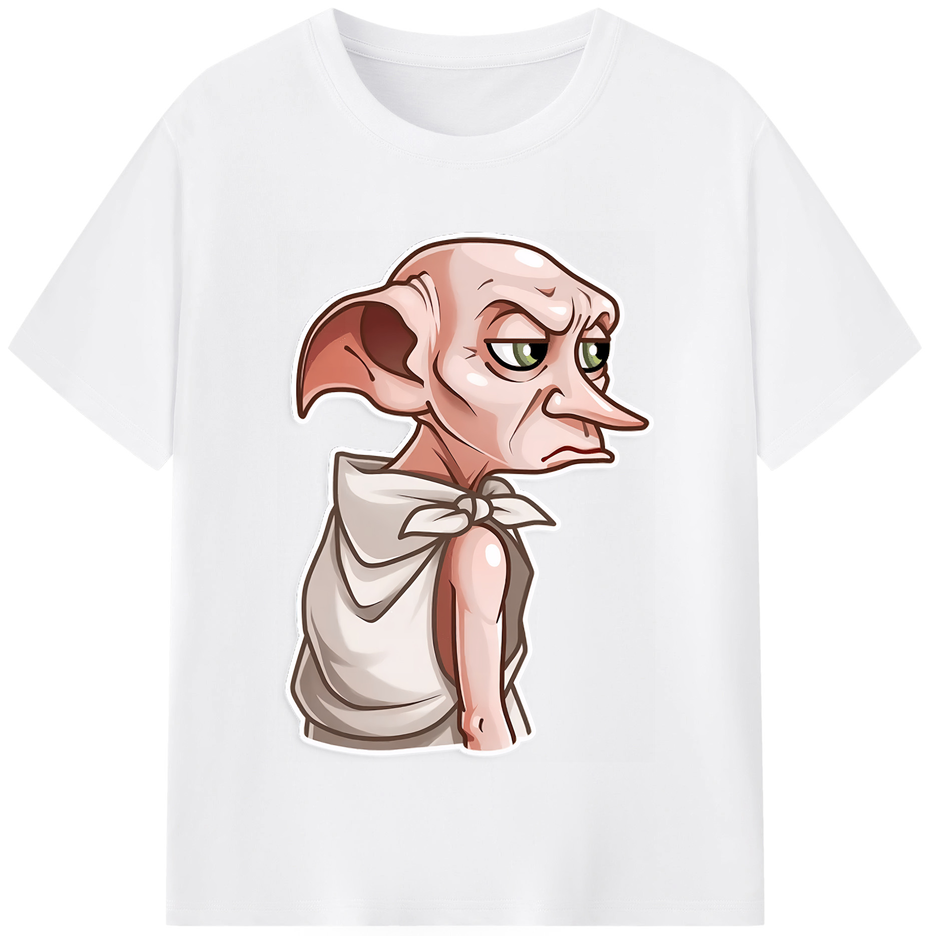 （画像用） Harry Potter ハリー・ポッターシリーズ 綿100％半袖Tシャツ（フロントプリント）