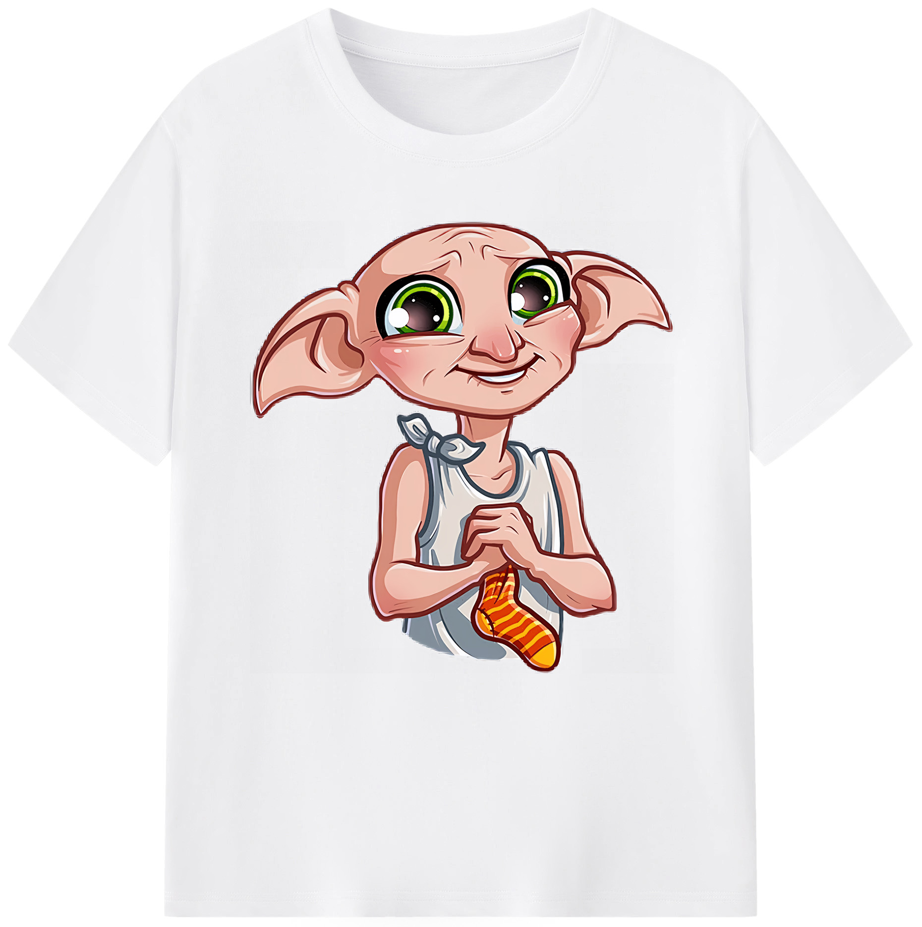 （画像用） Harry Potter ハリー・ポッターシリーズ 綿100％半袖Tシャツ（フロントプリント）