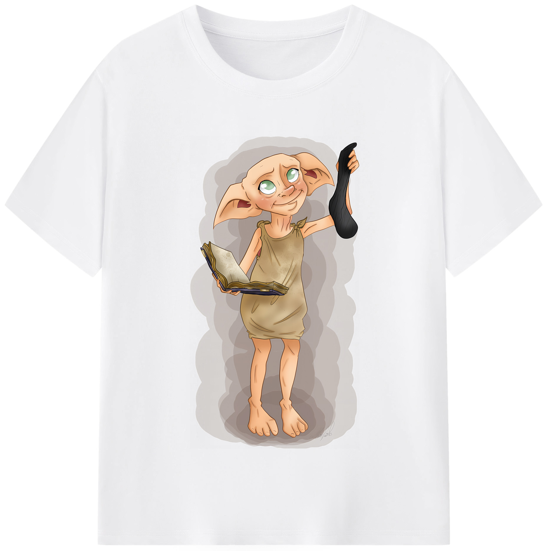 （画像用） Harry Potter ハリー・ポッターシリーズ 綿100％半袖Tシャツ（フロントプリント）